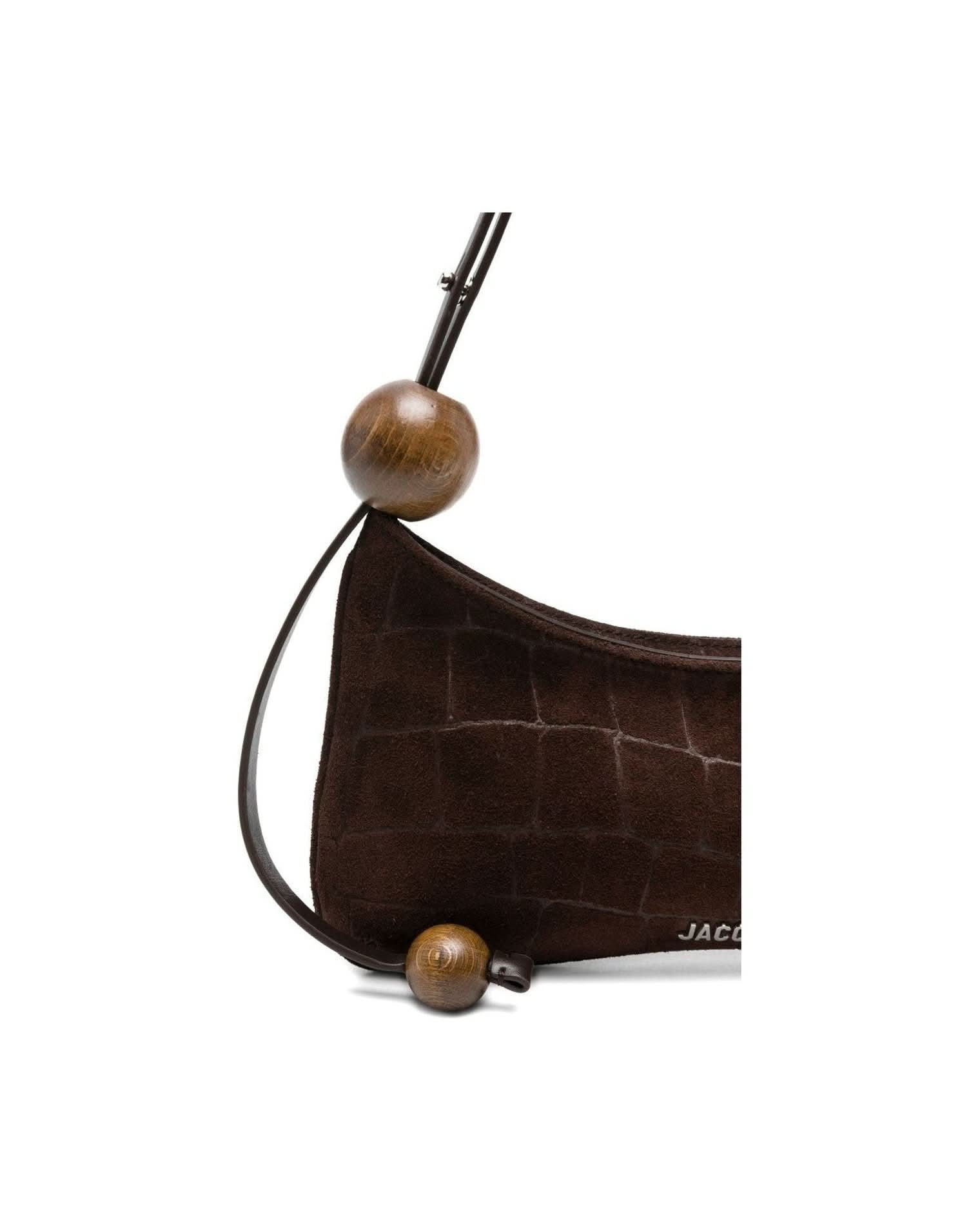 Jacquemus Brown Bag Shoulder Bags