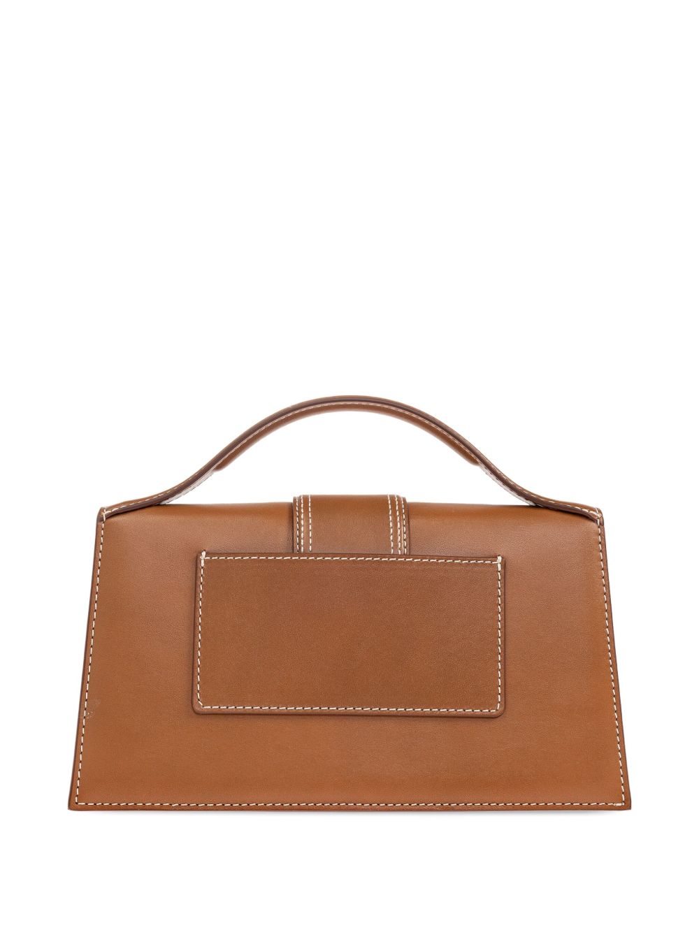 Jacquemus Brown Leather Bag Glam Steals
