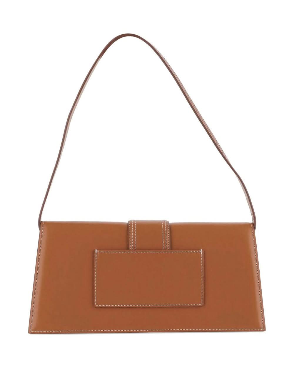 Jacquemus Brown Leather Bag Shoulder