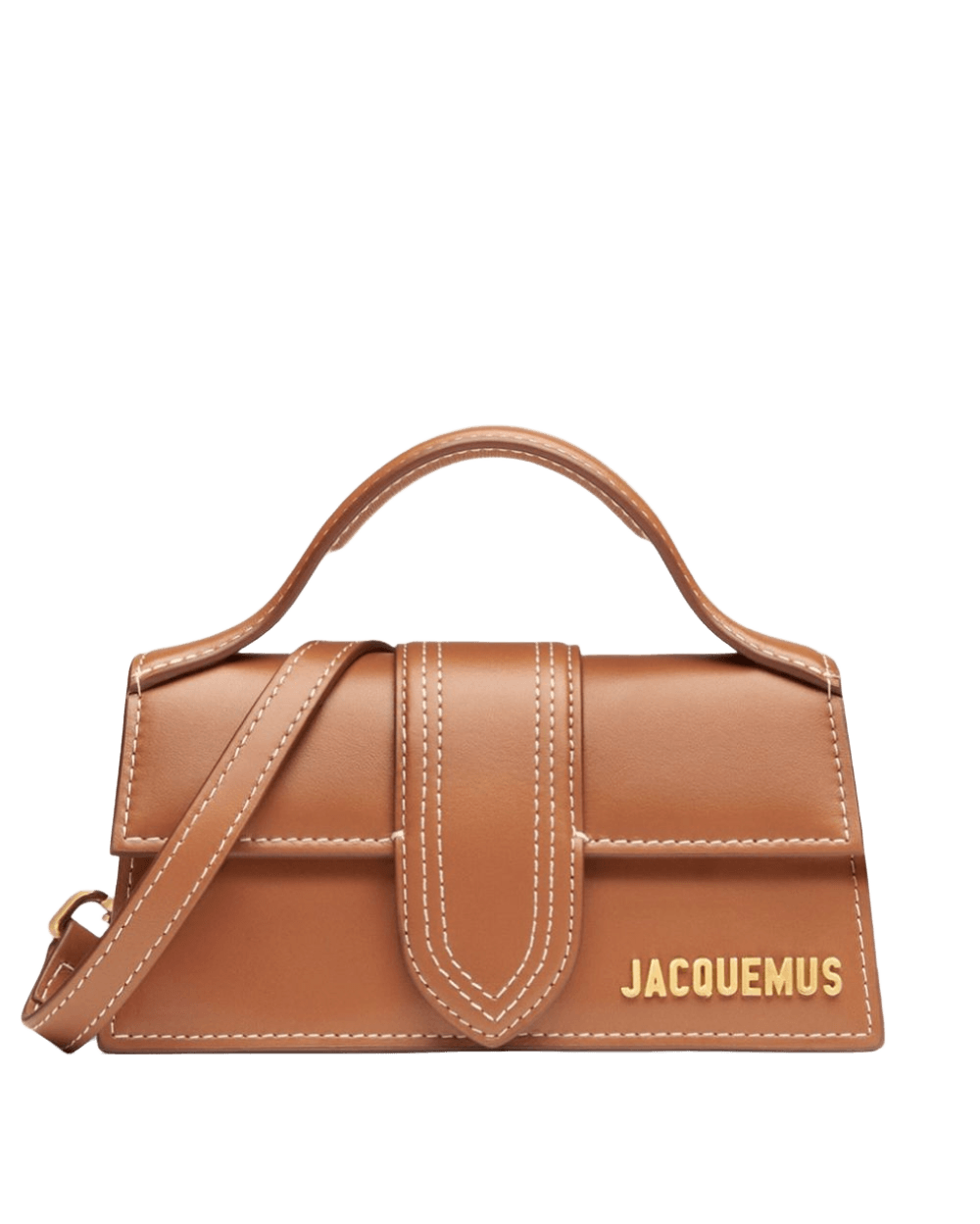 Jacquemus Brown Leather Bag Glam Steals