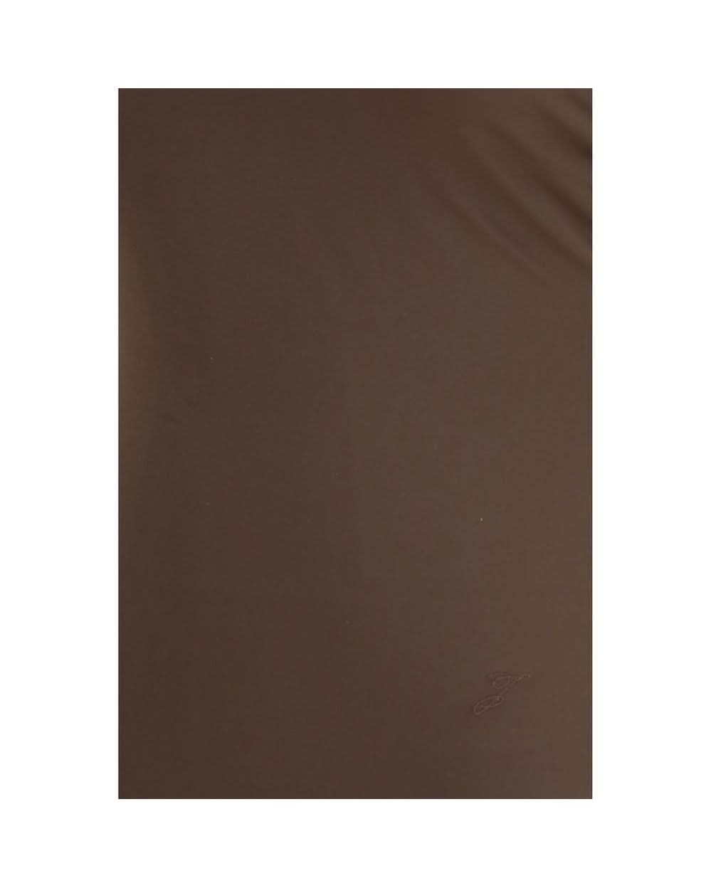 Jacquemus Brown Polyamide One Piece Swimsuit Glam Steals