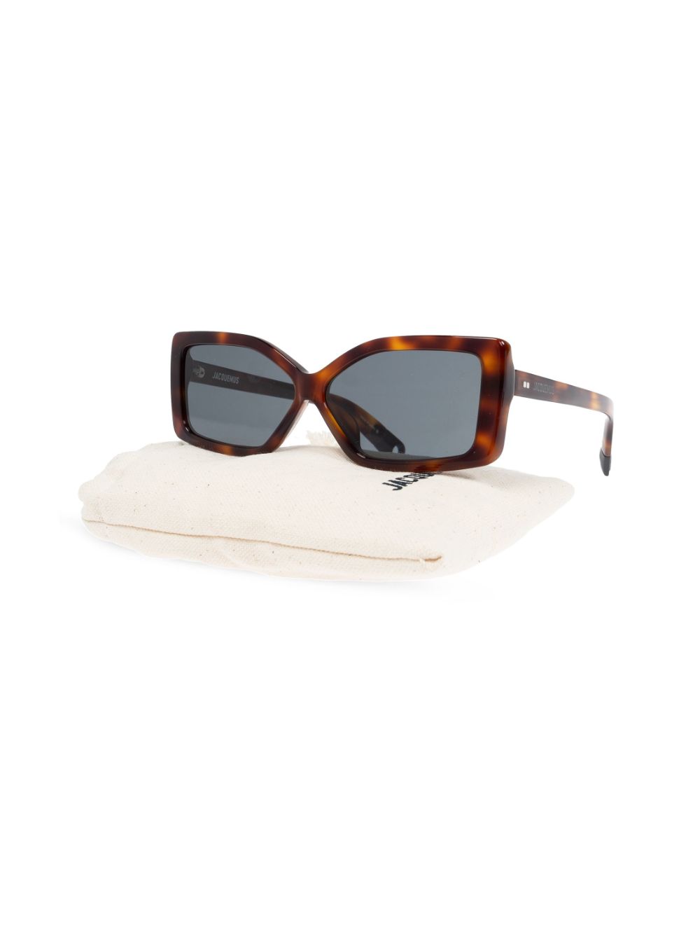 Jacquemus Brown Sunglasses Glam Steals