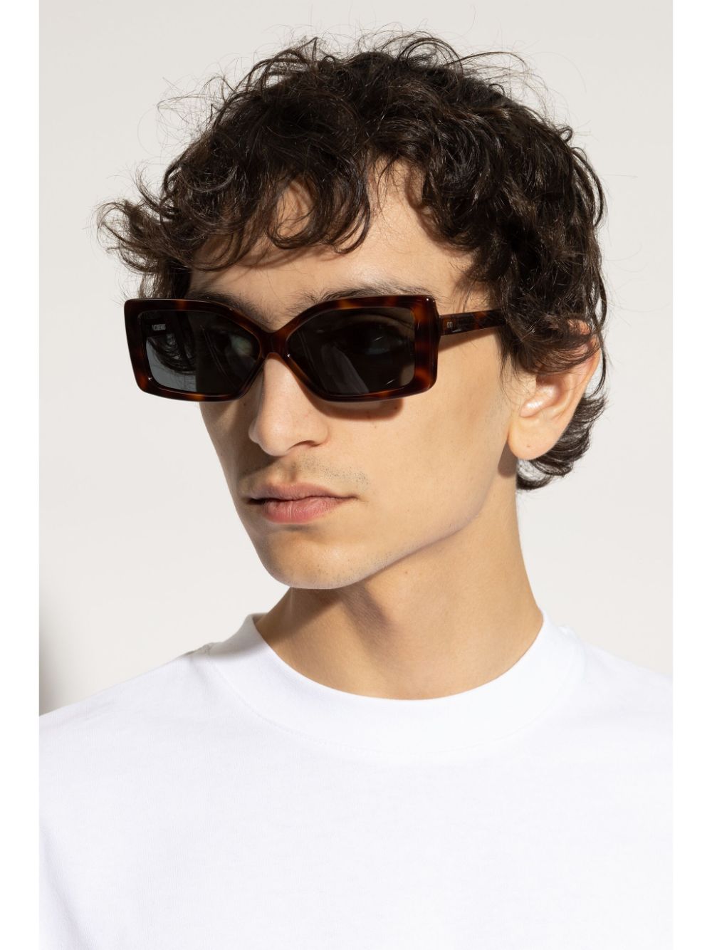 Jacquemus Brown Sunglasses Glam Steals