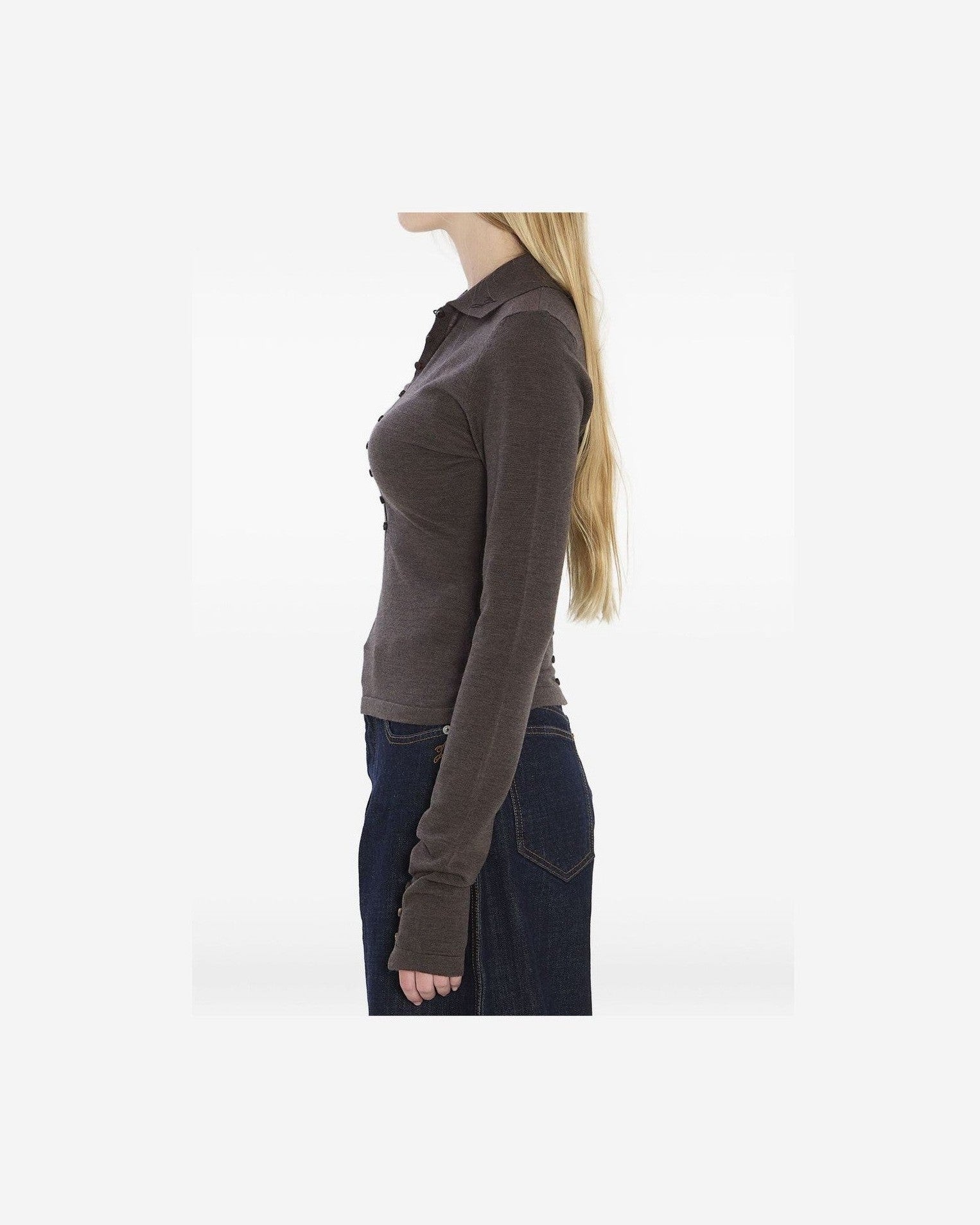 Jacquemus Brown T-shirt and Polo Glam Steals