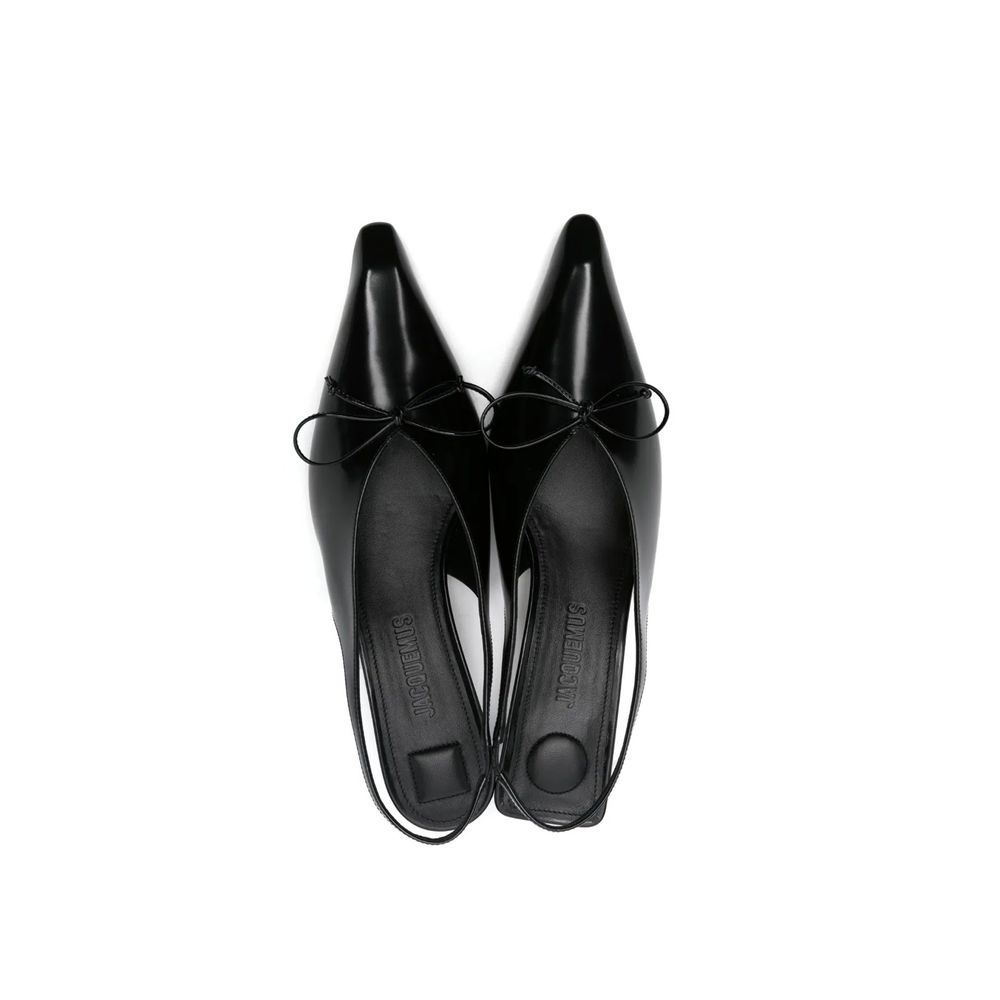 Jacquemus Cubisto 40Mm Slingback Pumps Glam Steals