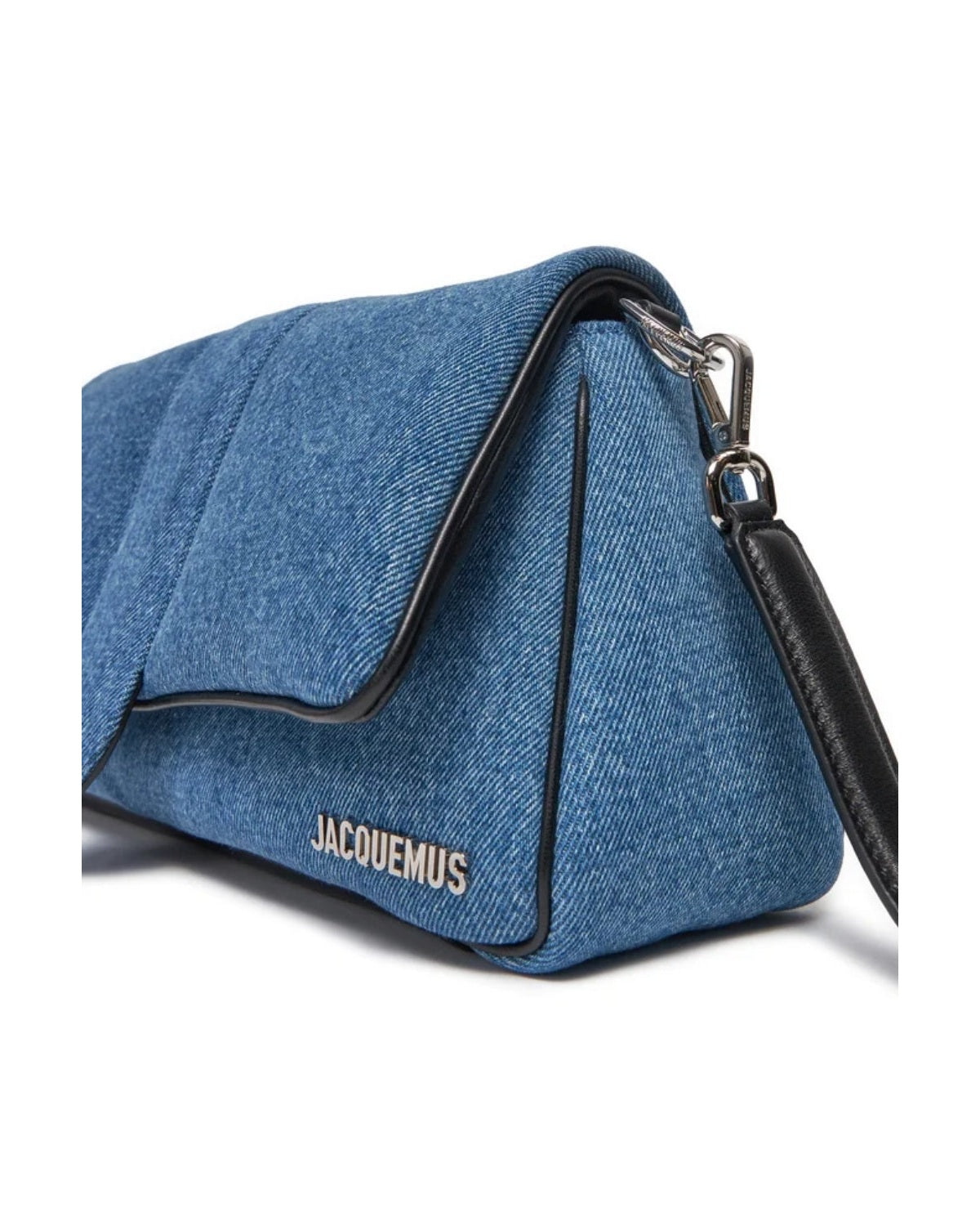 Jacquemus Denim Le Bambimou Handbag Glam Steals