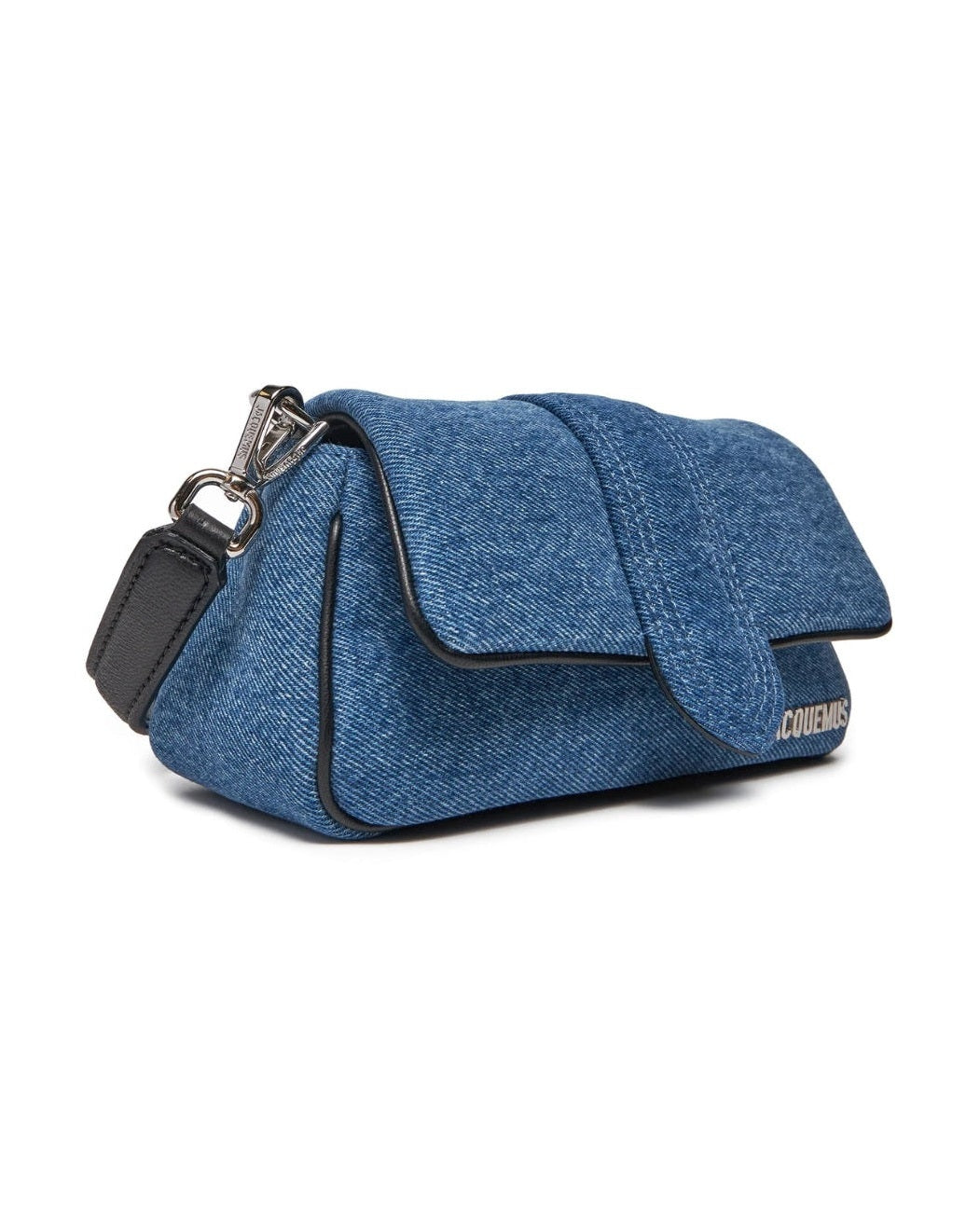 Jacquemus Denim Le Bambimou Petit Handbag Glam Steals