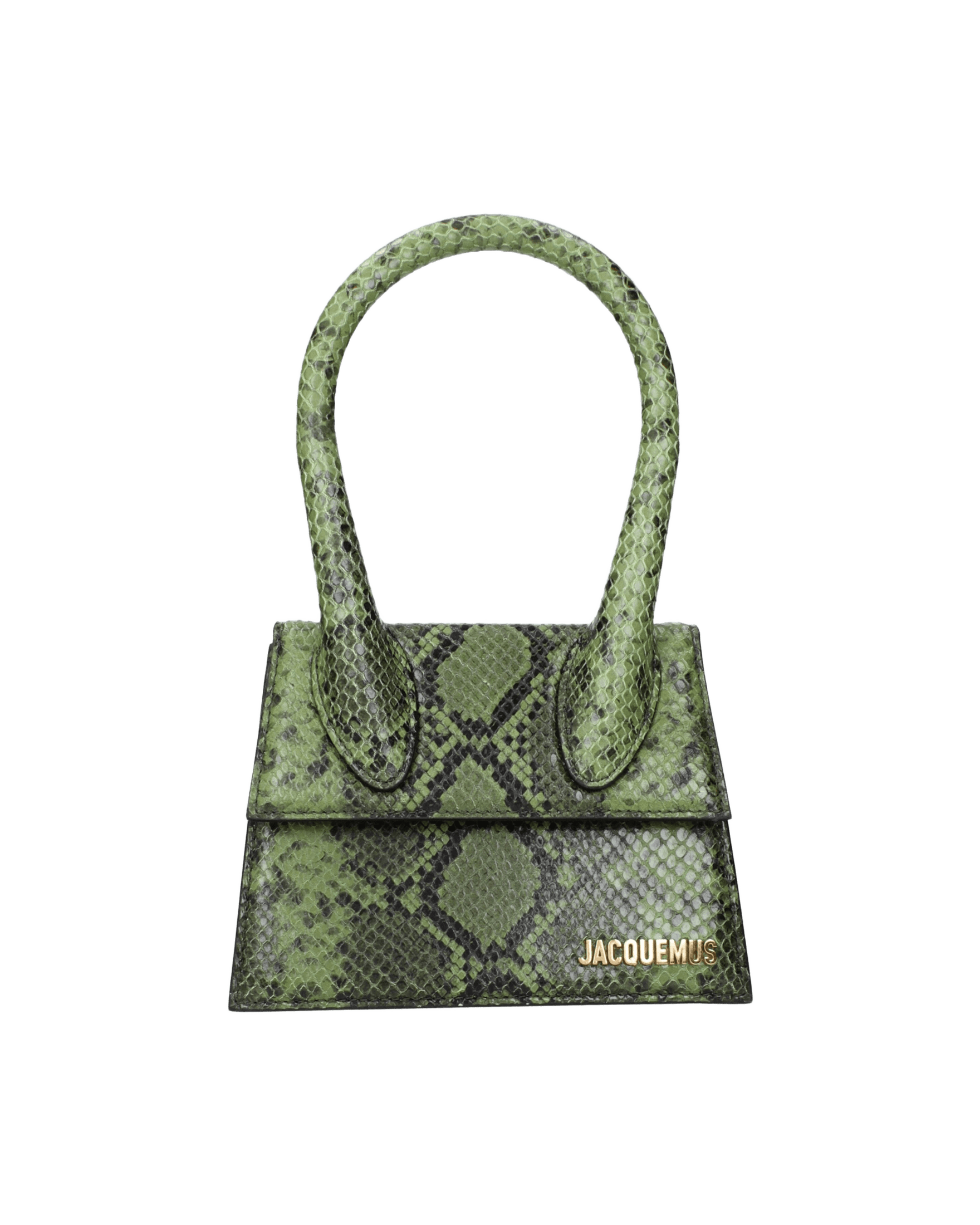 Jacquemus Green Leather Handbag Glam Steals