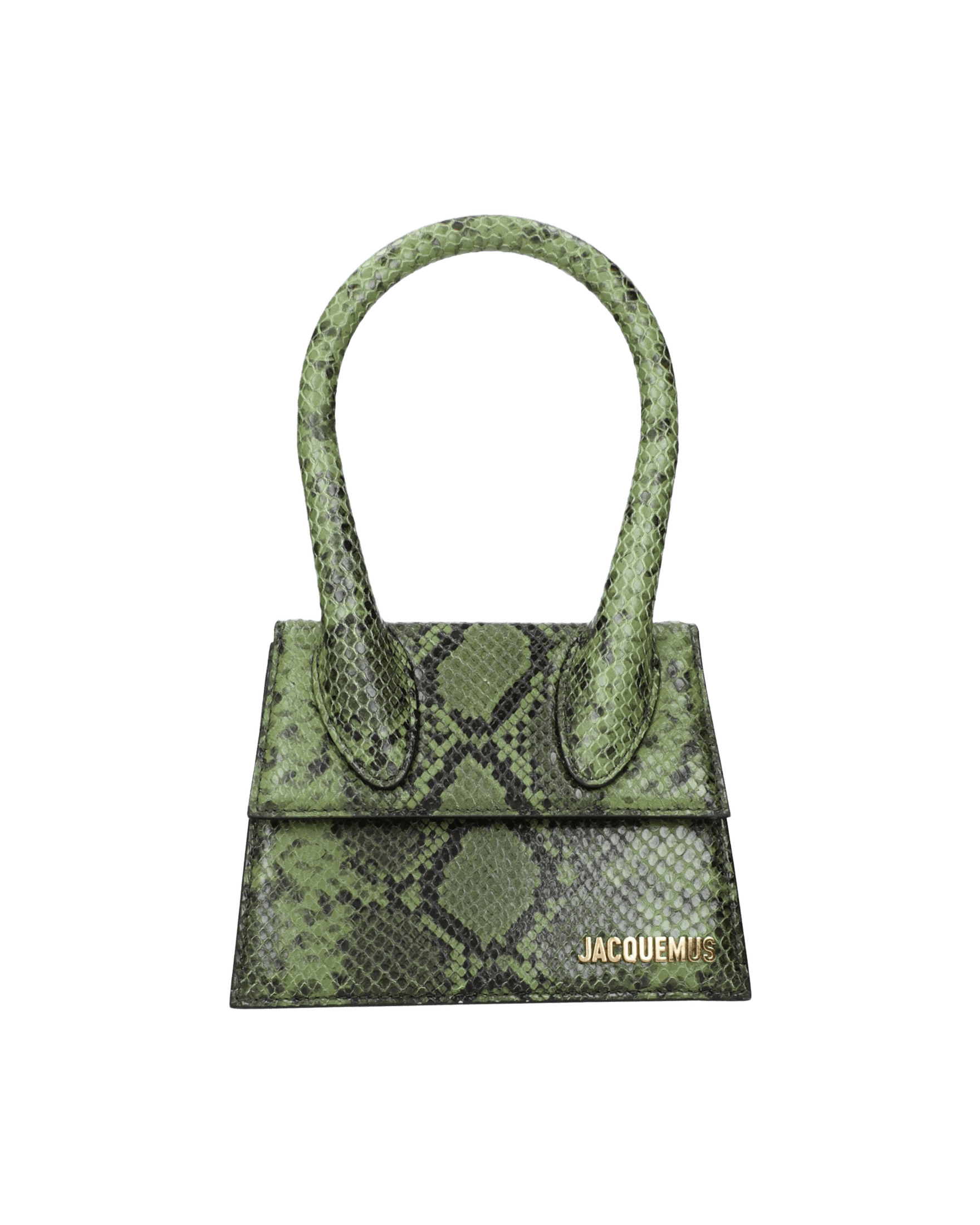 Jacquemus Green Leather Handbag Glam Steals