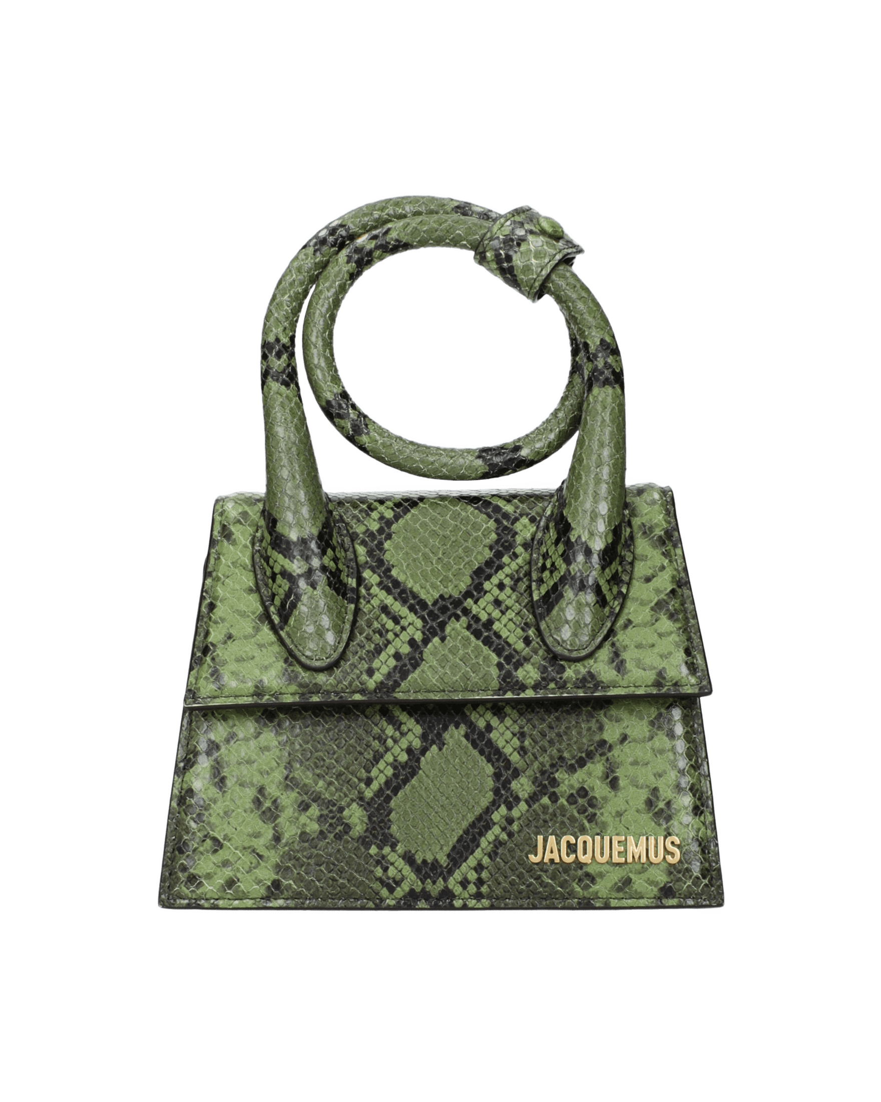 Jacquemus Green Leather Handbag Glam Steals