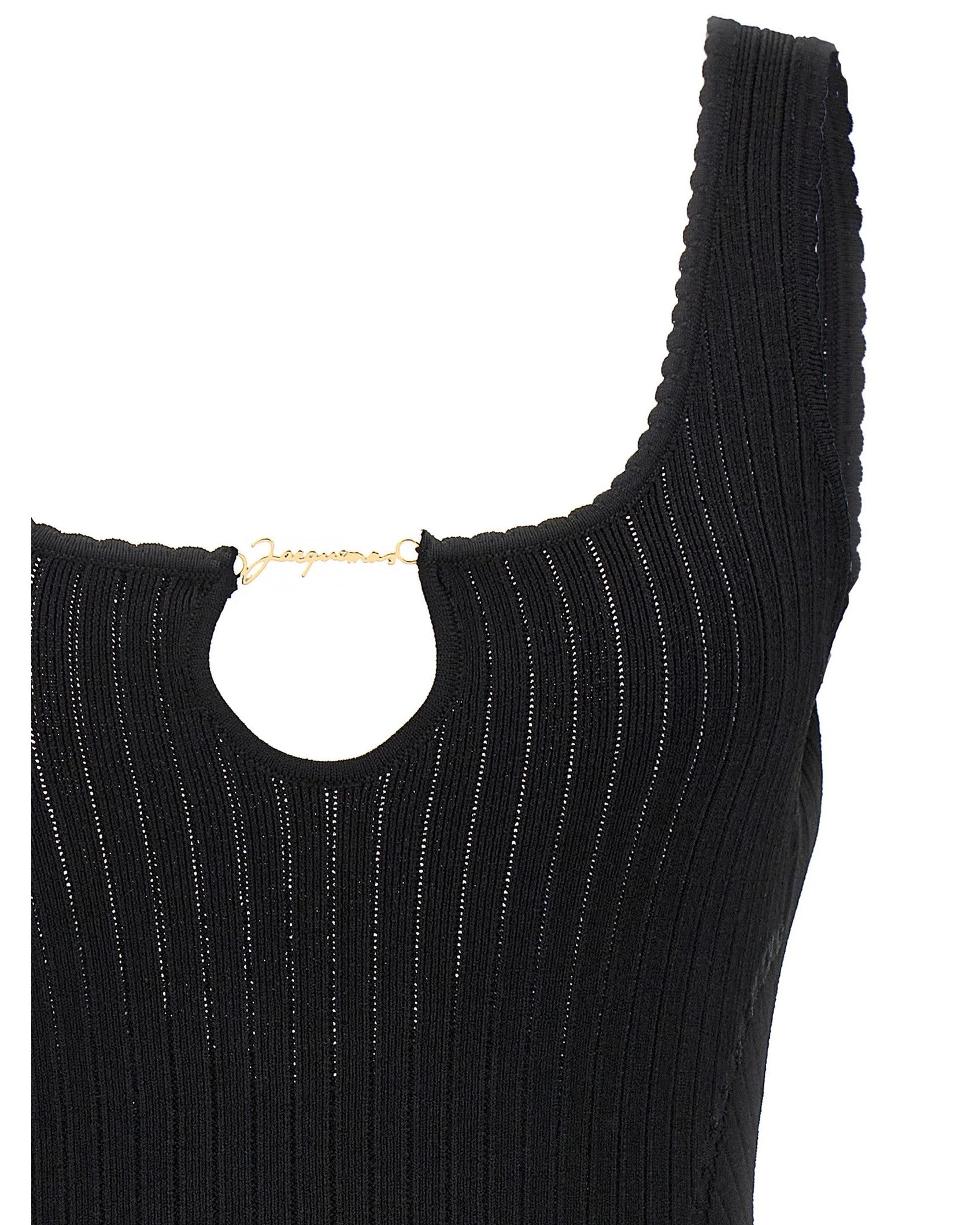 Jacquemus La Mini Robe Sierra Dress Glam Steals