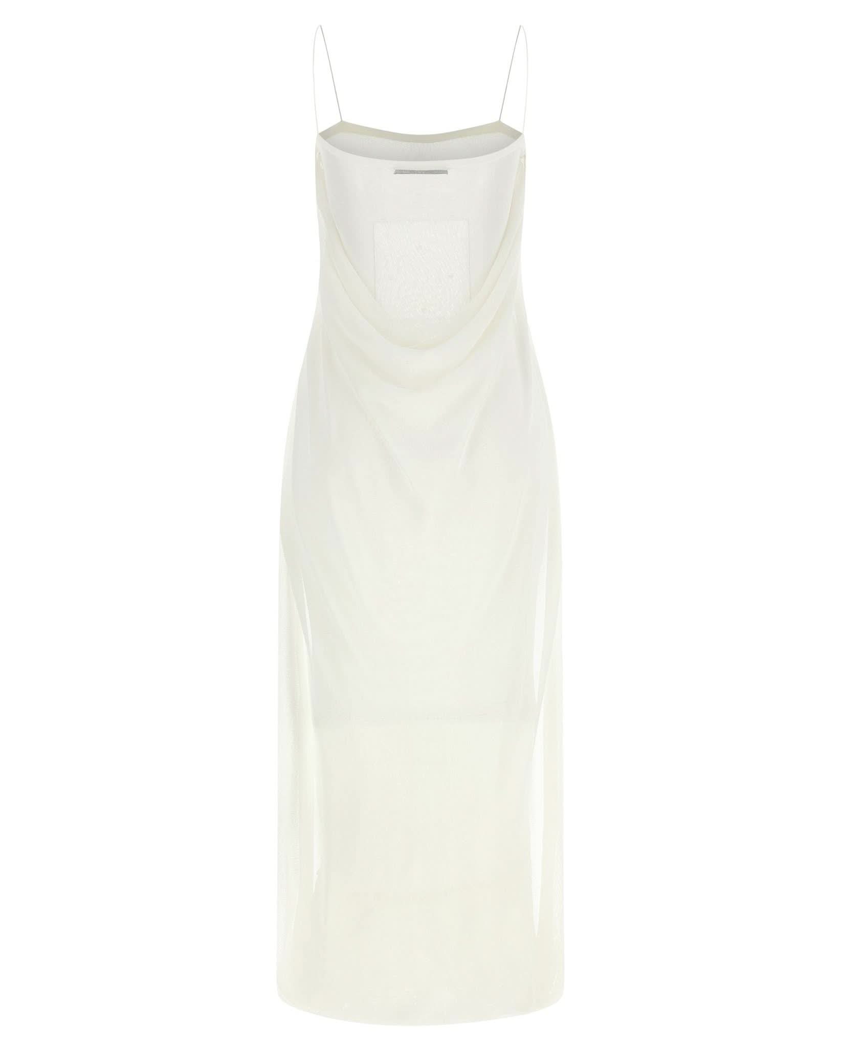 Jacquemus La Robe Maille Plumetis Dress Glam Steals