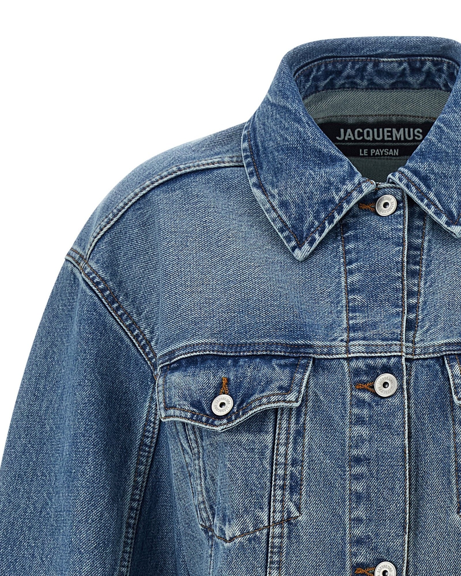 Jacquemus La Veste De Nimes Jacket Glam Steals