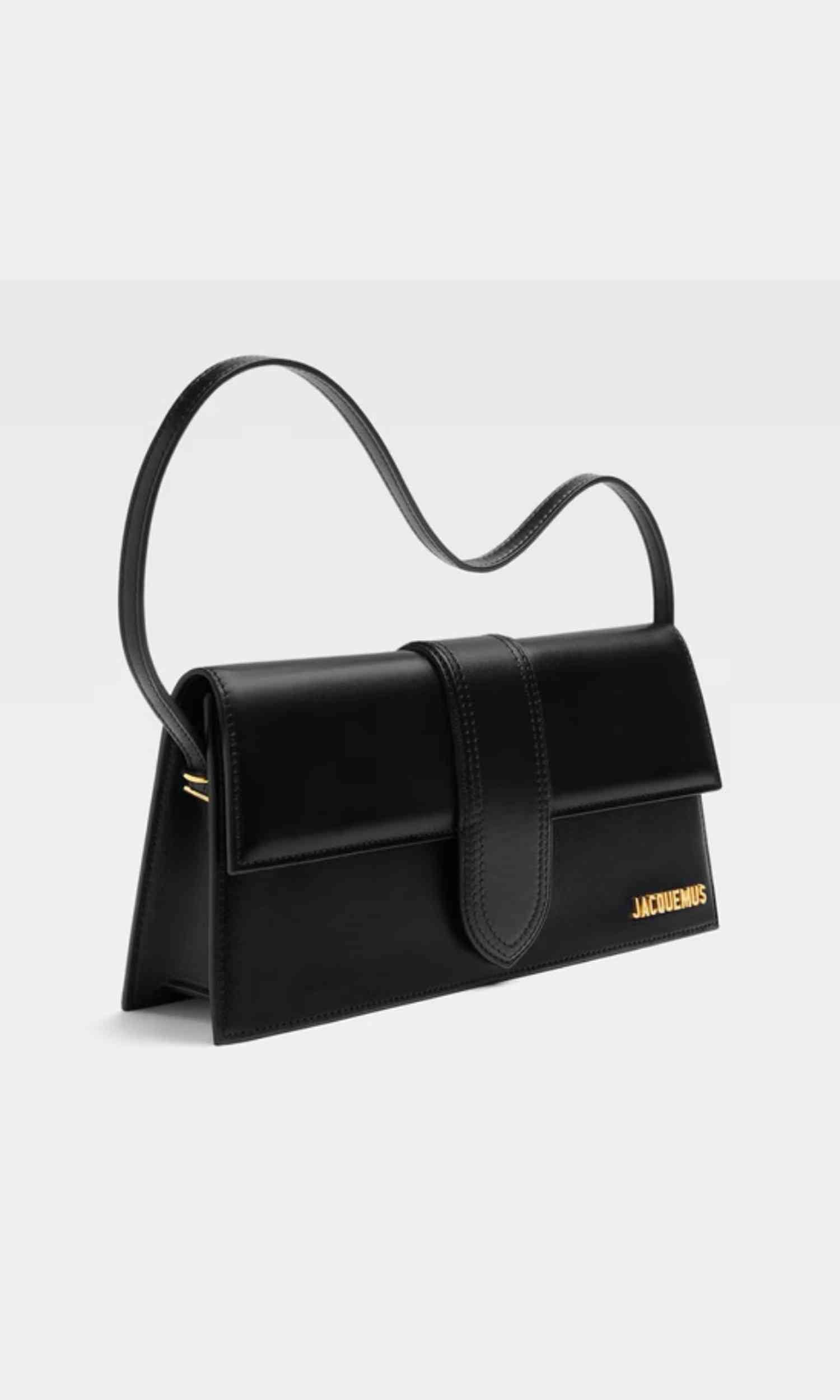 Jacquemus Le Bambino Long Black Bag Glam Steals
