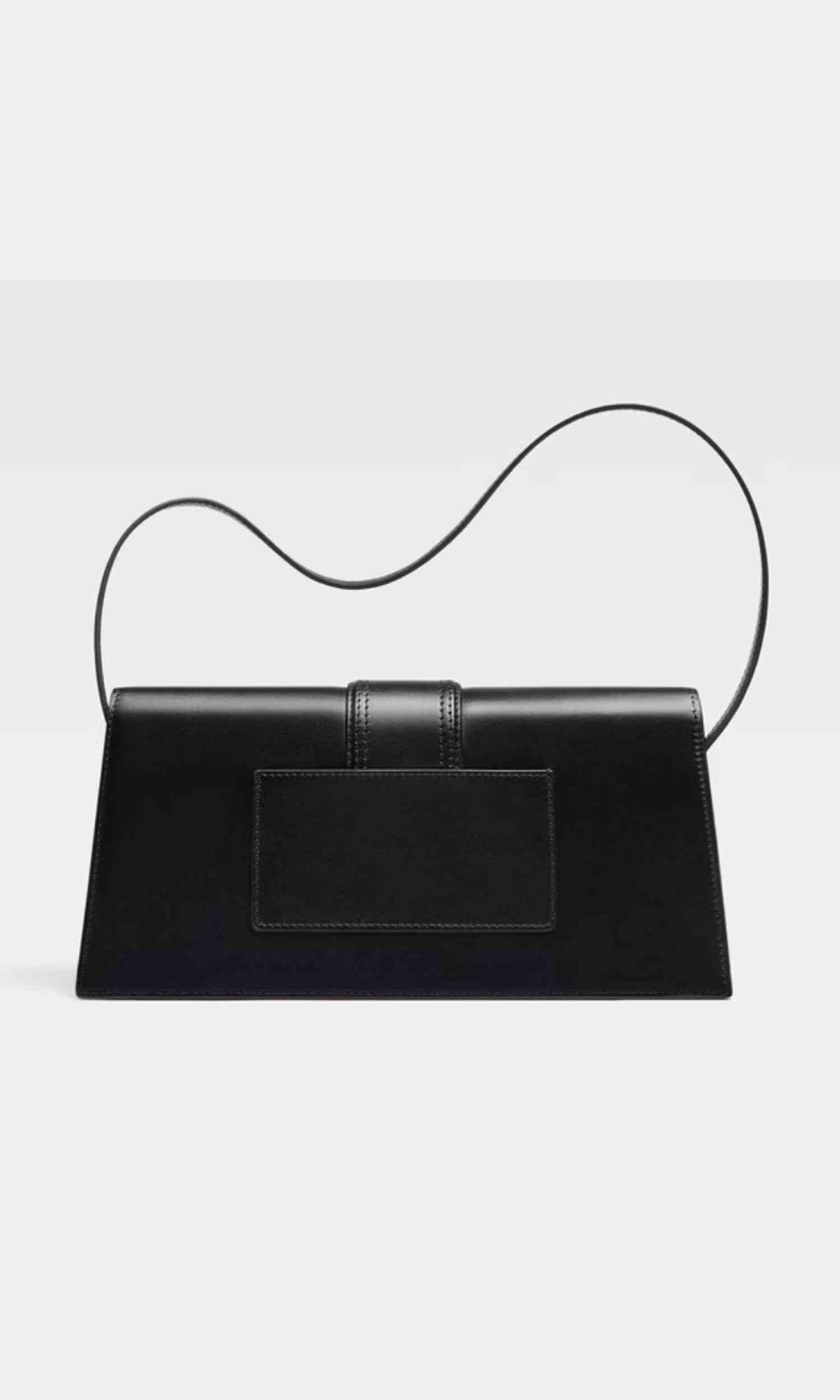 Jacquemus Le Bambino Long Black Bag Glam Steals
