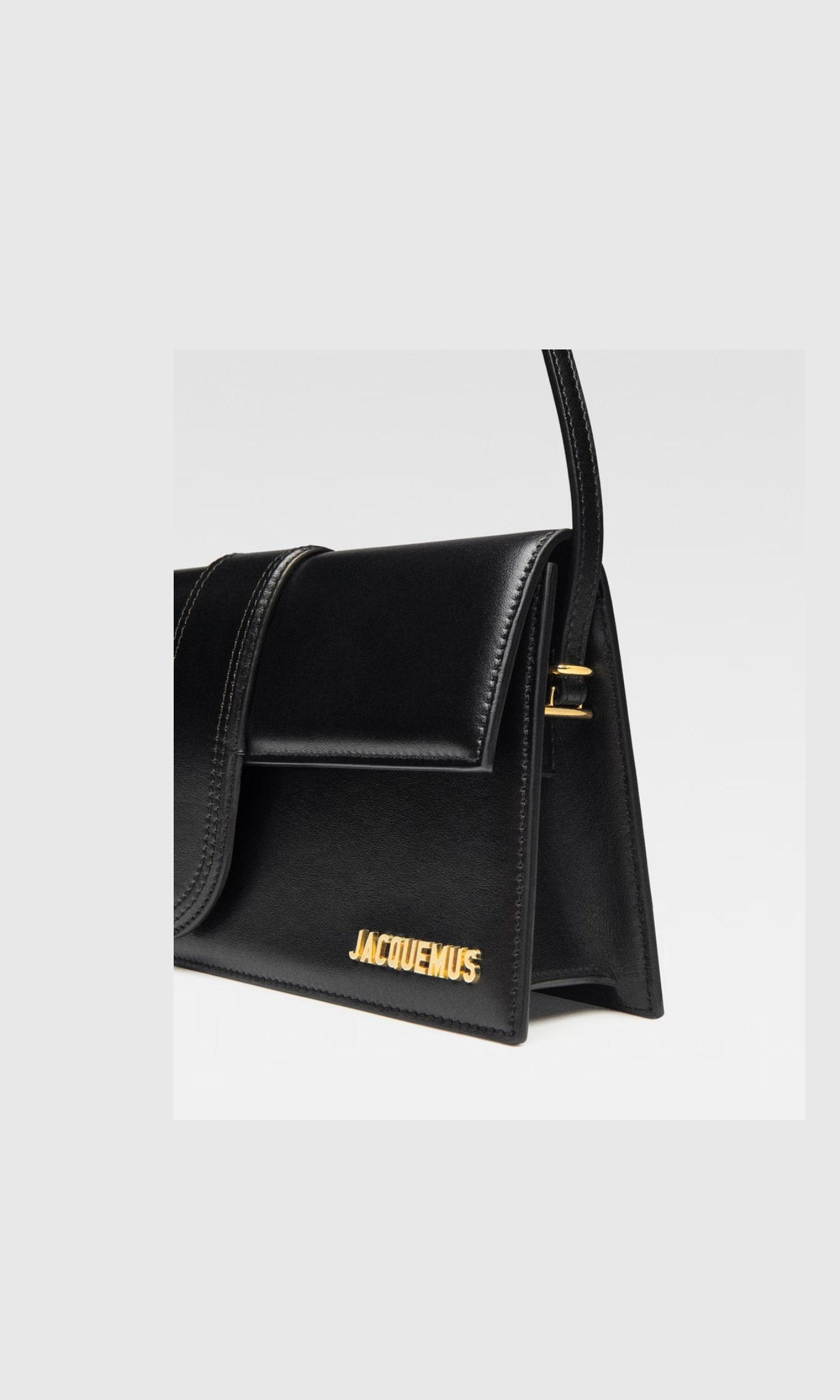 Jacquemus Le Bambino Long Black Bag Glam Steals