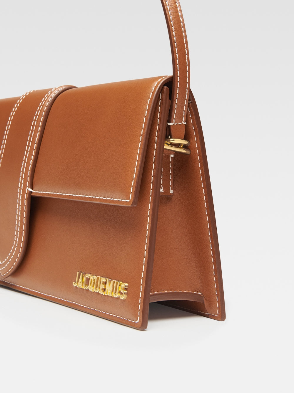 Jacquemus Le Bambino Long Brown Bag Glam Steals