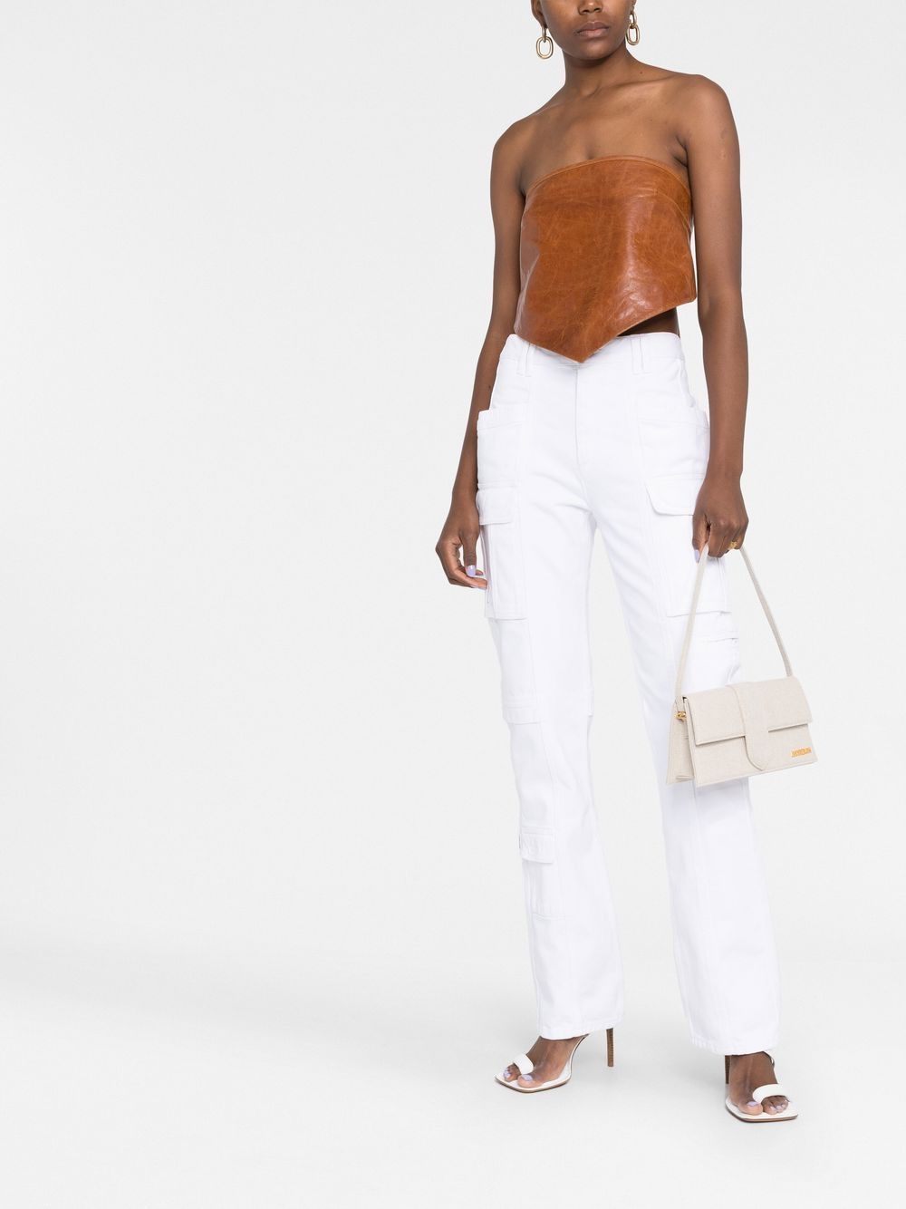 Jacquemus Le Bambino Long Shoulder Bag Glam Steals