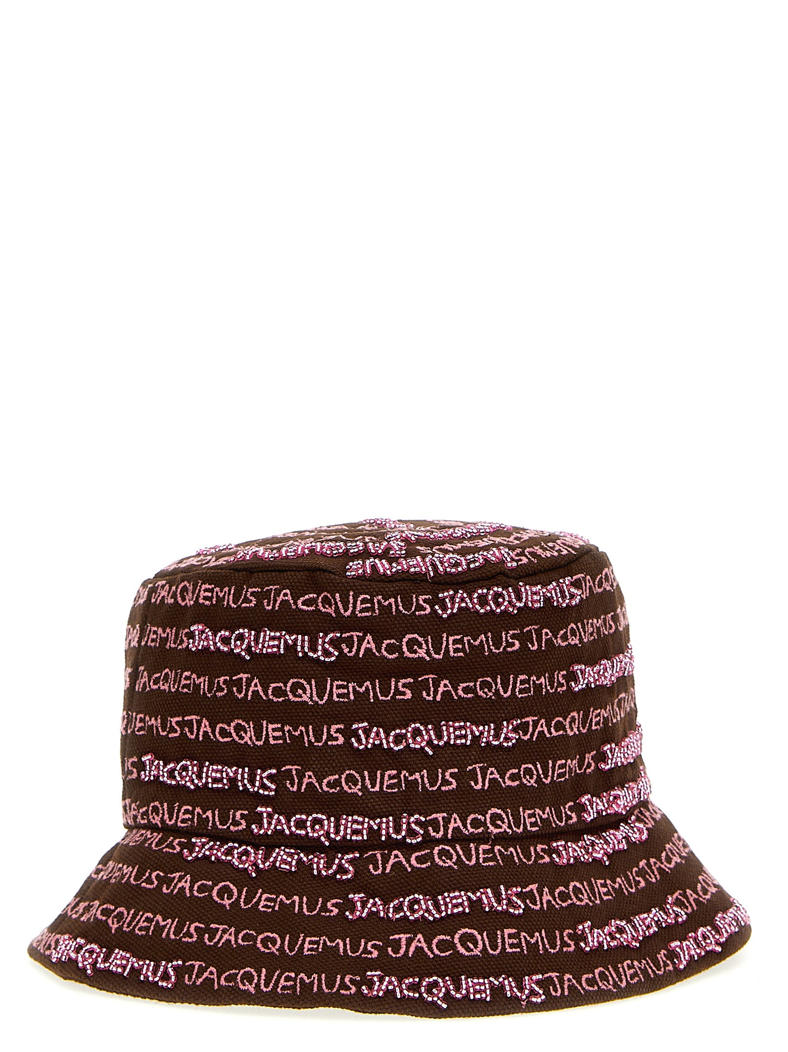 Jacquemus Le Bob Bordado’ Bucket Hat Glam Steals