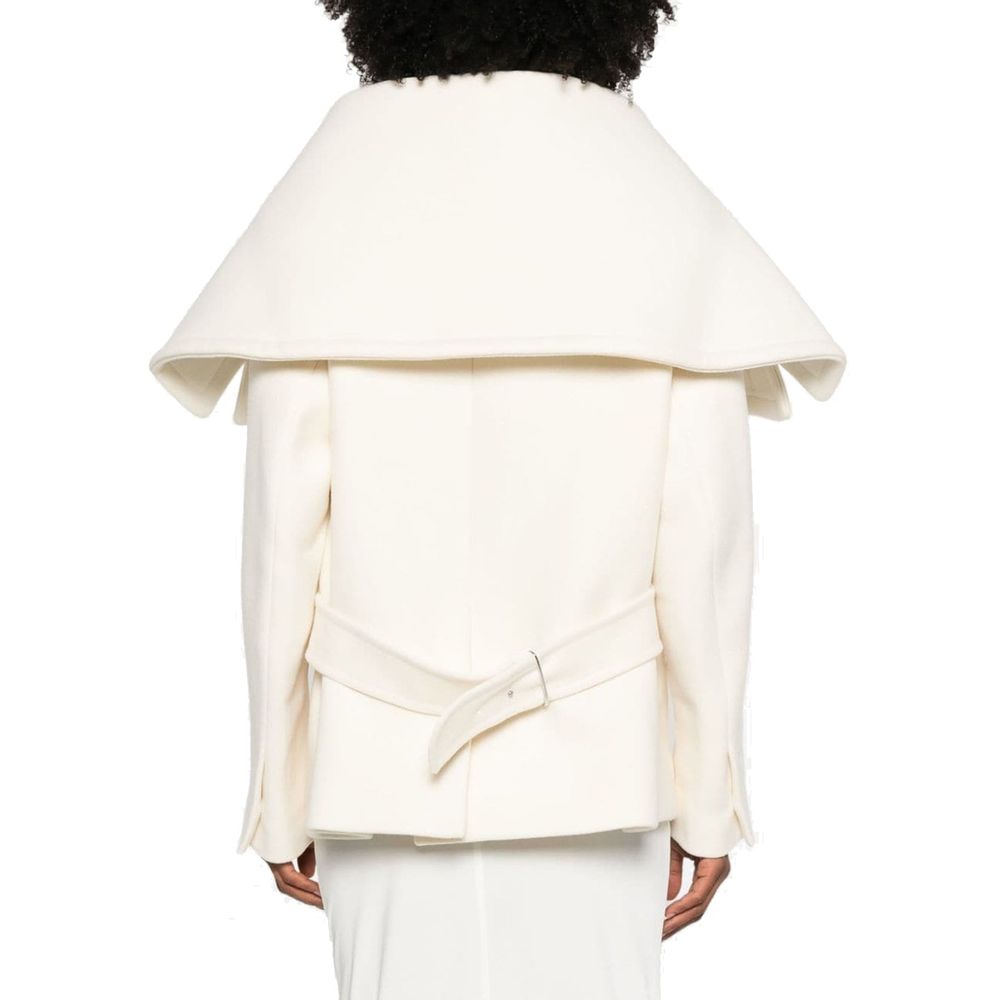 Jacquemus Le Caban Caruso Draped Collar Jacket Glam Steals