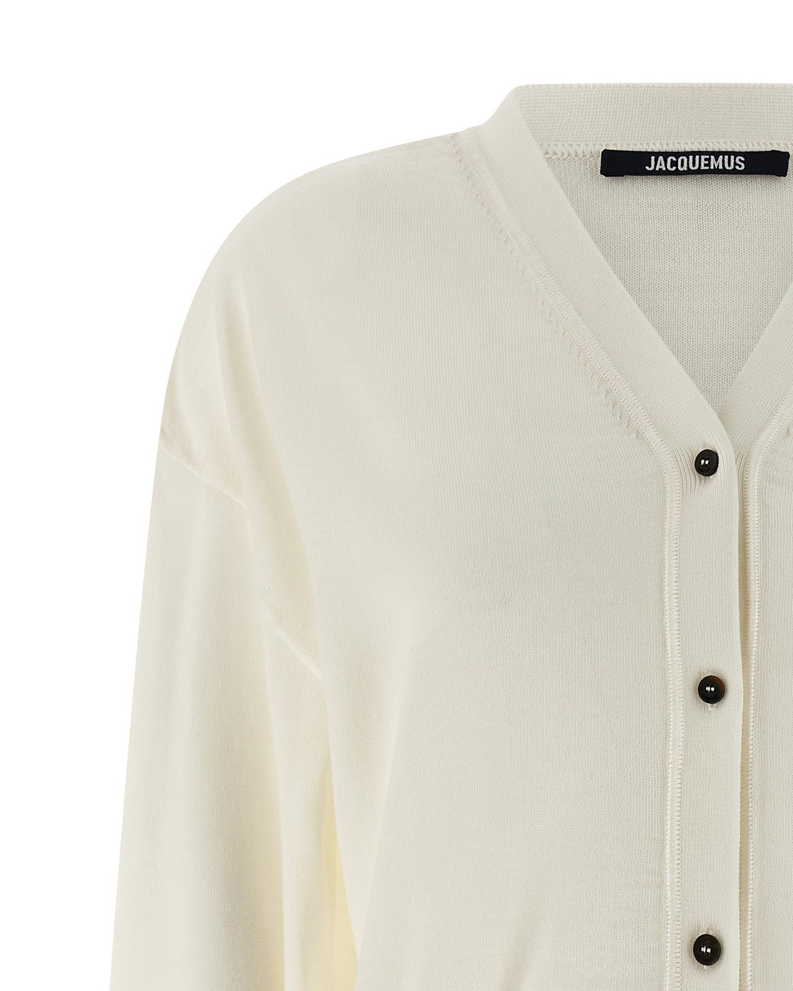 Jacquemus Le Cardigan Brodé Glam Steals