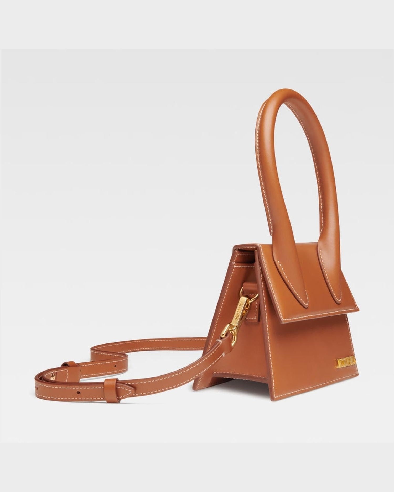 Jacquemus Le Chiquito Moyen Brown Bag Glam Steals