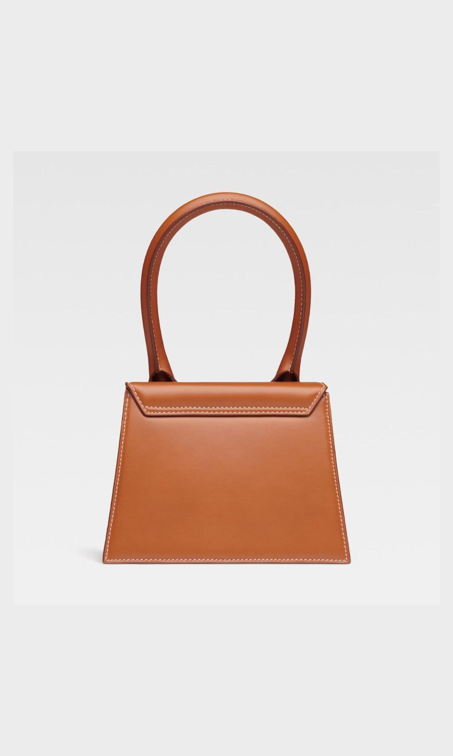 Jacquemus Le Chiquito Moyen Brown Bag Glam Steals