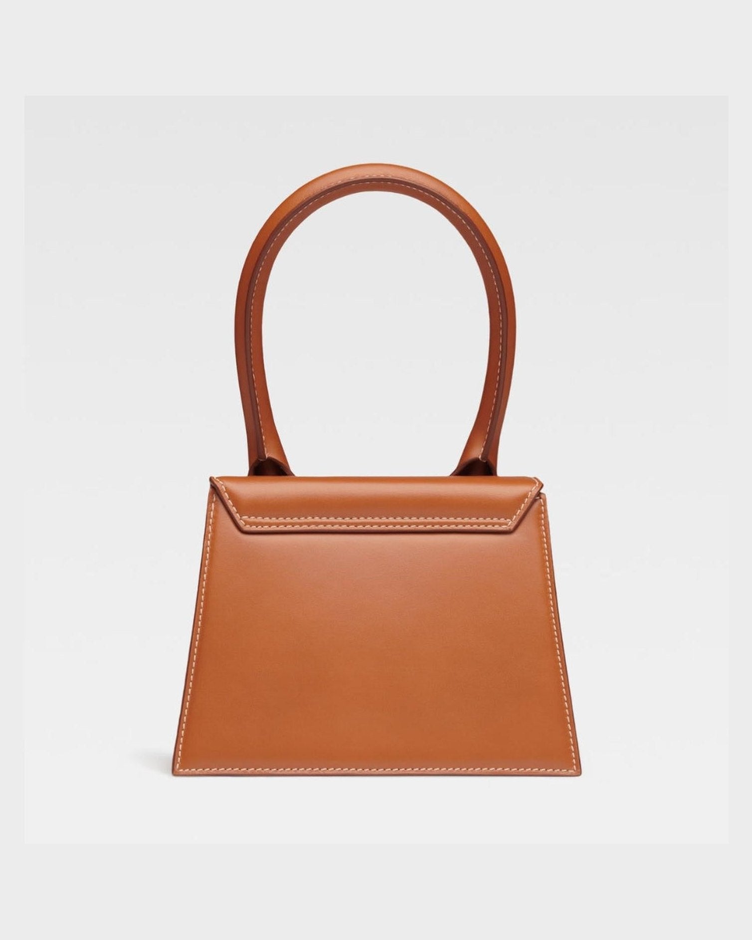 Jacquemus Le Chiquito Moyen Brown Bag Glam Steals
