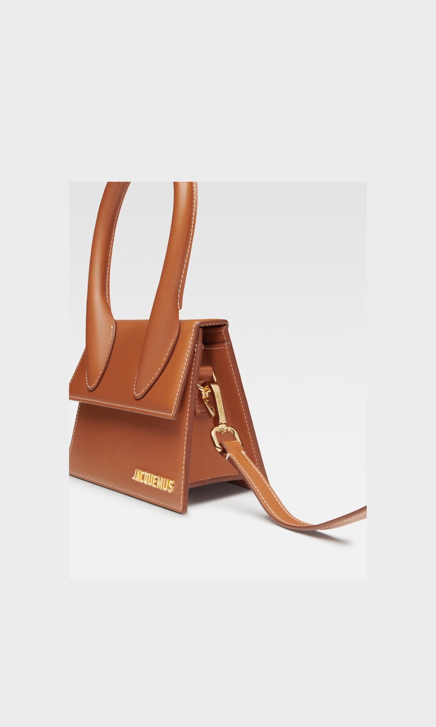 Jacquemus Le Chiquito Moyen Brown Bag Glam Steals