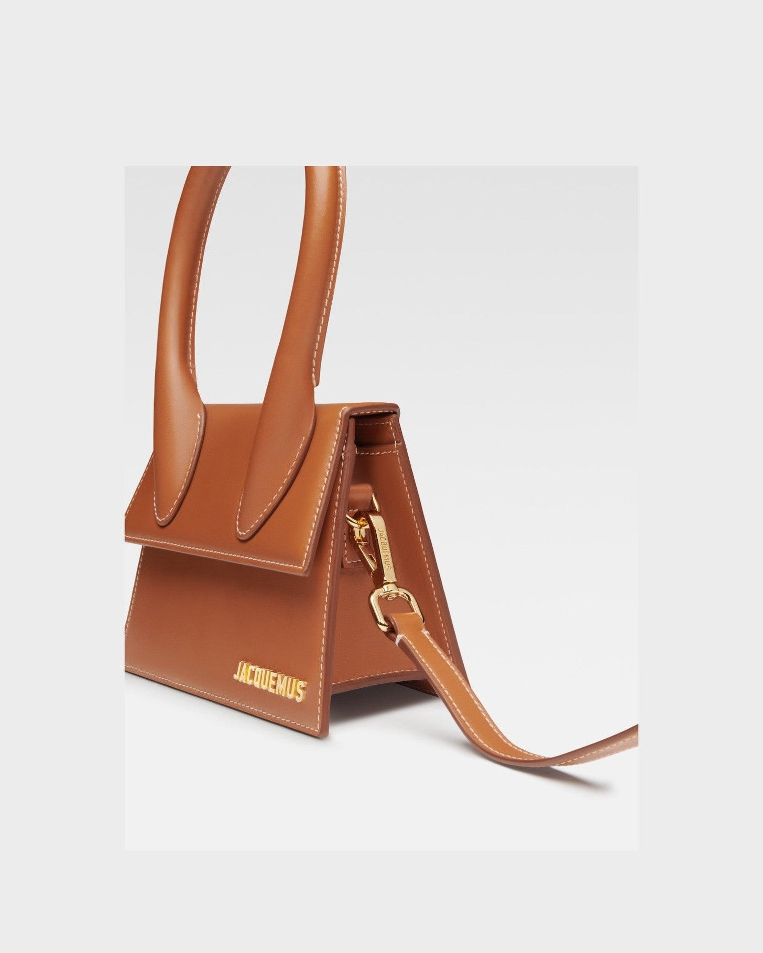 Jacquemus Le Chiquito Moyen Brown Bag Glam Steals