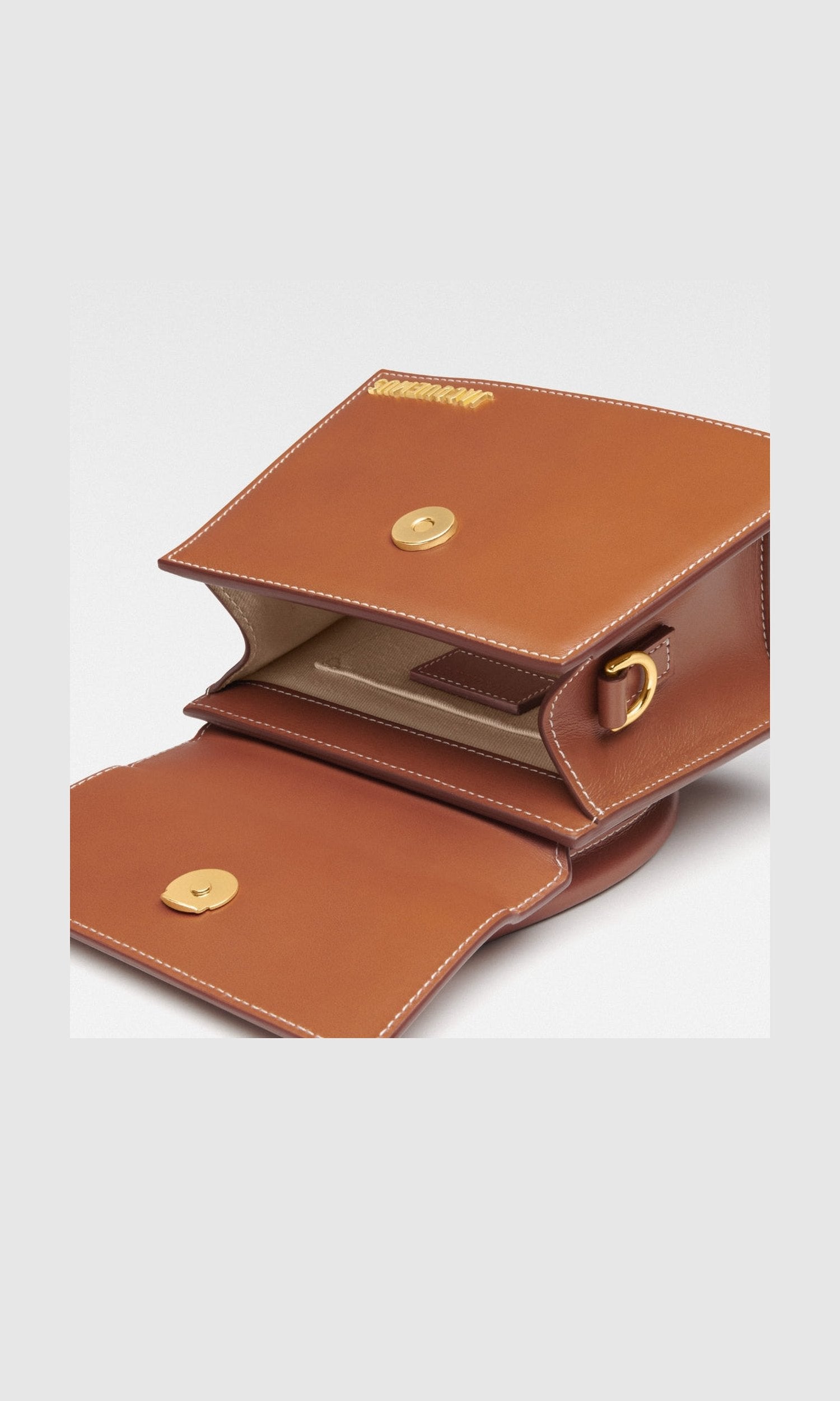 Jacquemus Le Chiquito Moyen Brown Bag Glam Steals