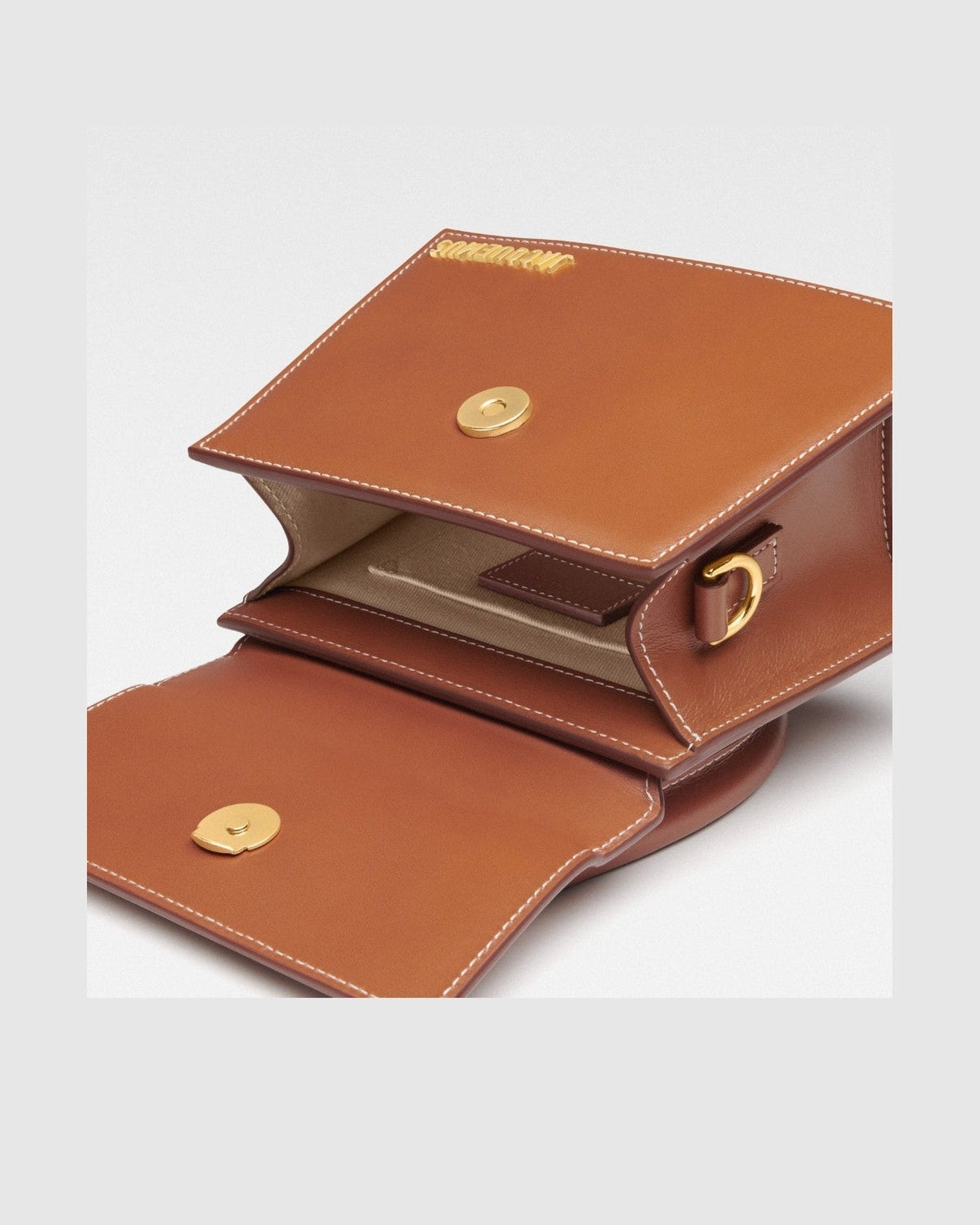 Jacquemus Le Chiquito Moyen Brown Bag Glam Steals