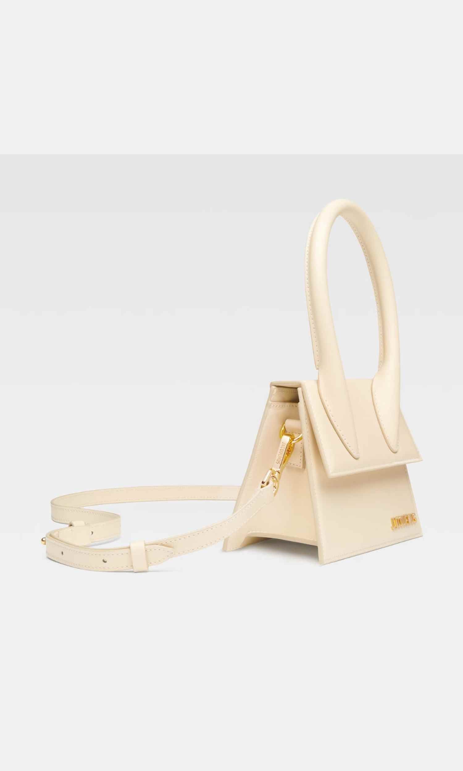 Jacquemus Le Chiquito Moyen Ivory Bag Glam Steals