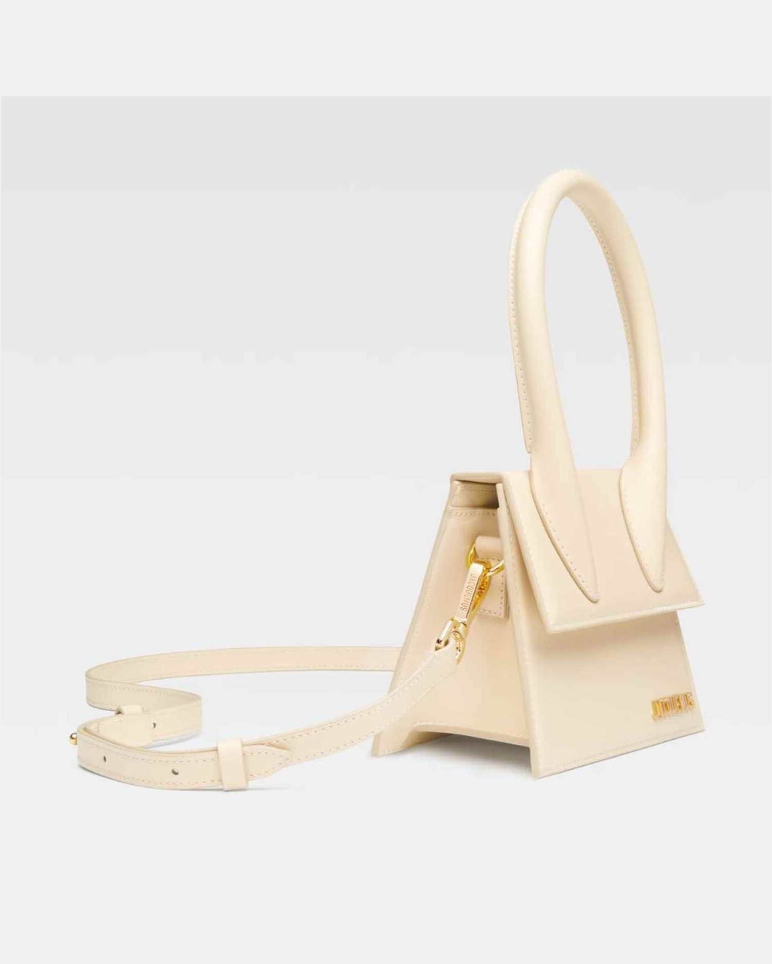 Jacquemus Le Chiquito Moyen Ivory Bag Glam Steals