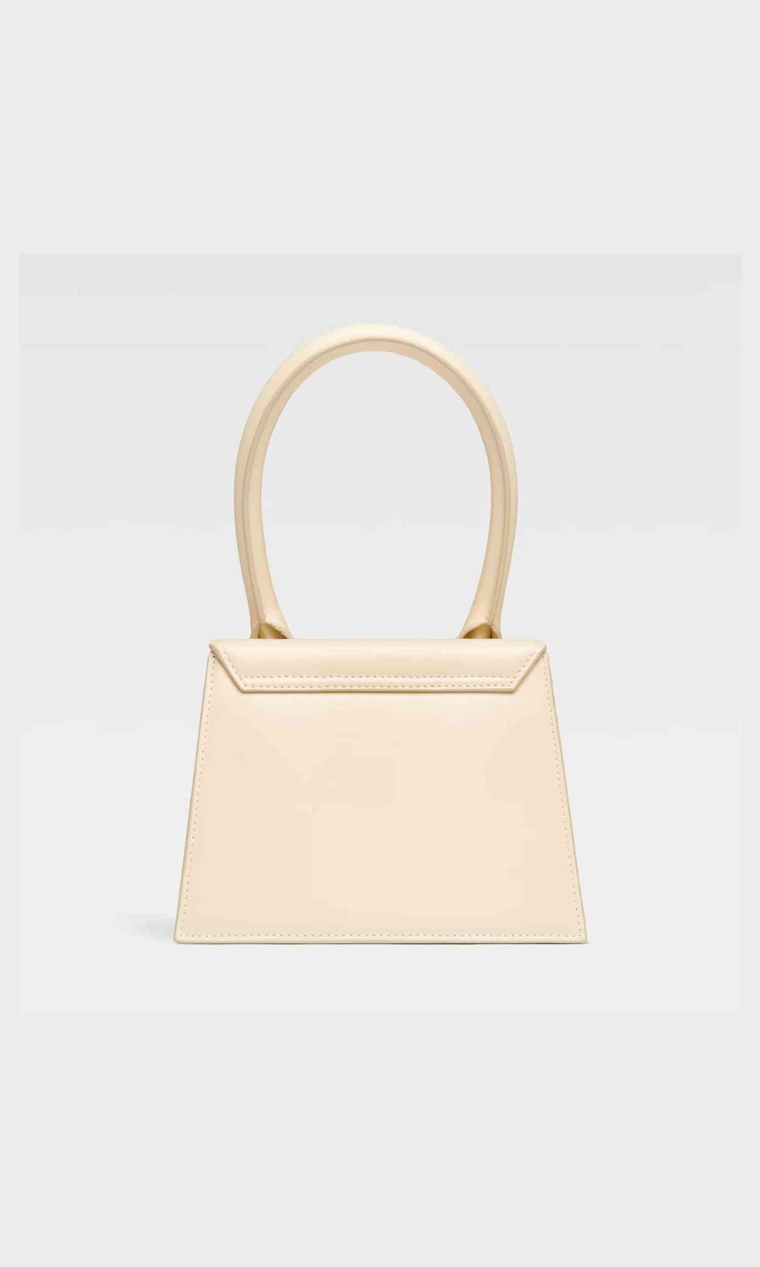 Jacquemus Le Chiquito Moyen Ivory Bag Glam Steals