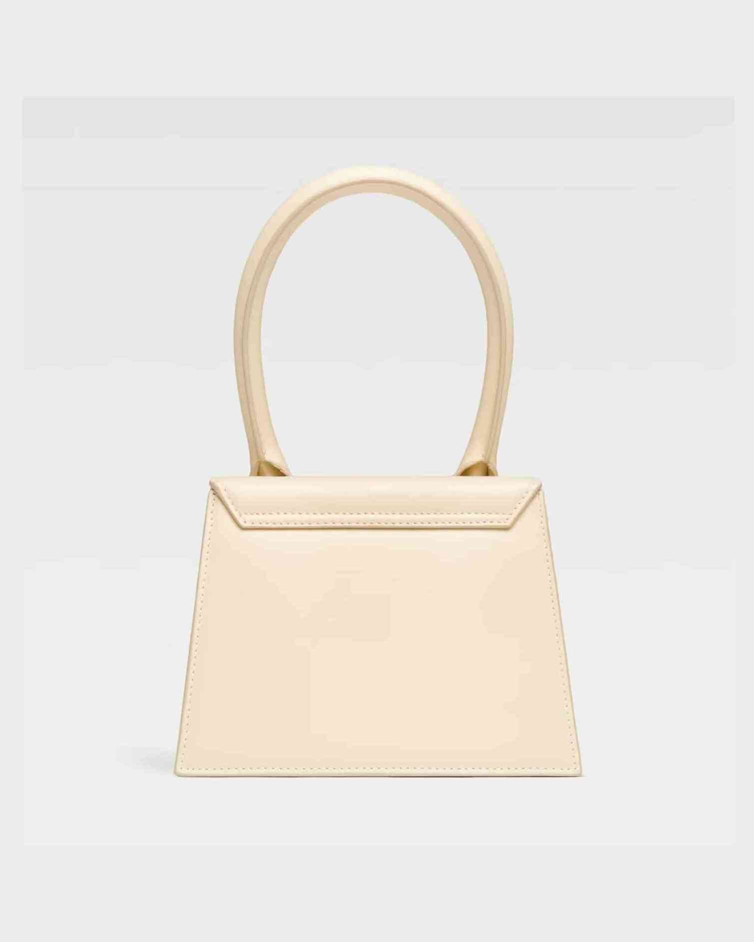 Jacquemus Le Chiquito Moyen Ivory Bag Glam Steals