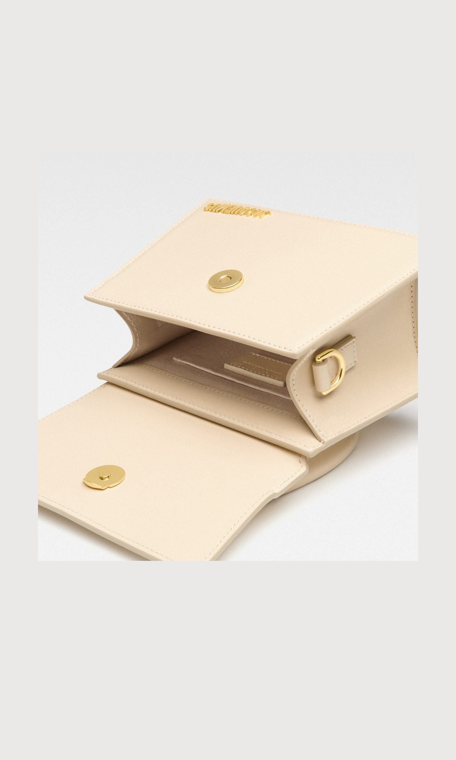 Jacquemus Le Chiquito Moyen Ivory Bag Glam Steals