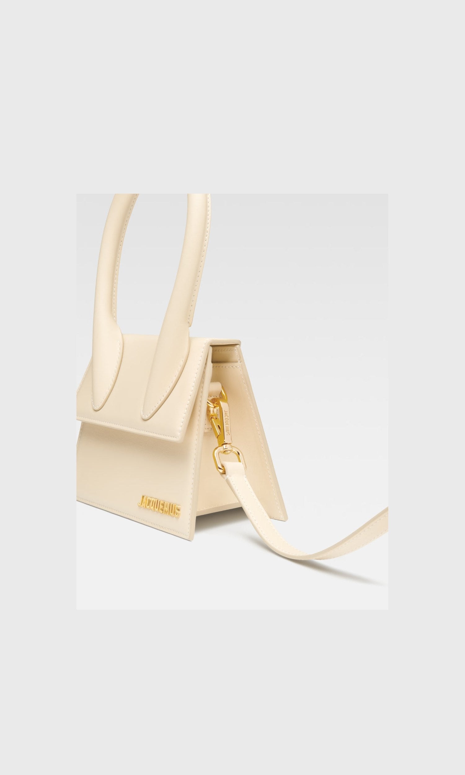 Jacquemus Le Chiquito Moyen Ivory Bag Glam Steals