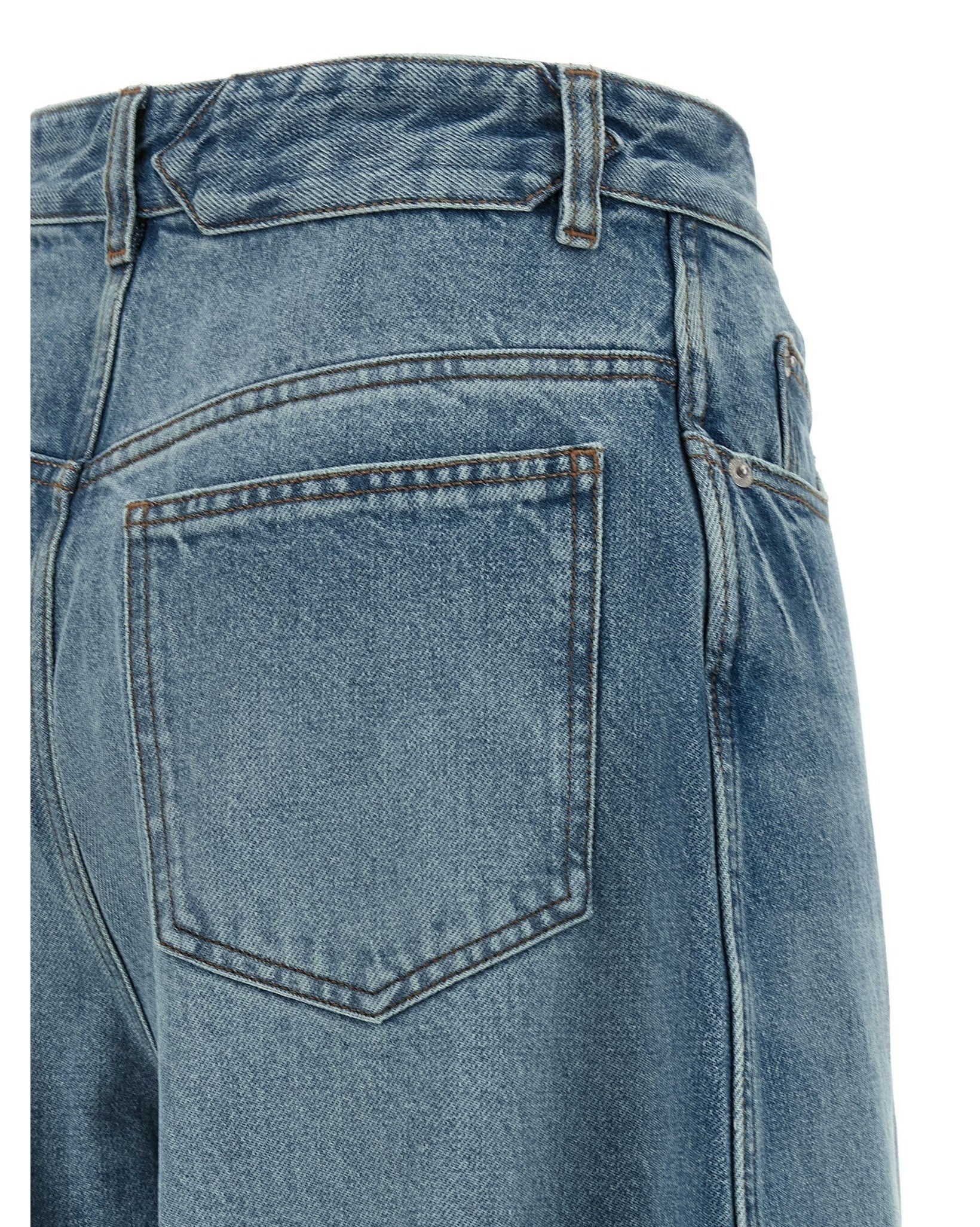 Jacquemus Le De Nimes Ovalo Jeans Glam Steals