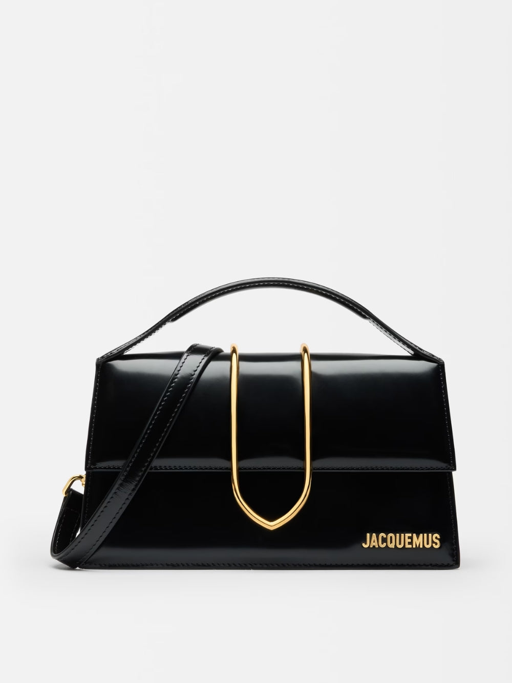 Jacquemus Le Grand Bambino Black Bag Glam Steals