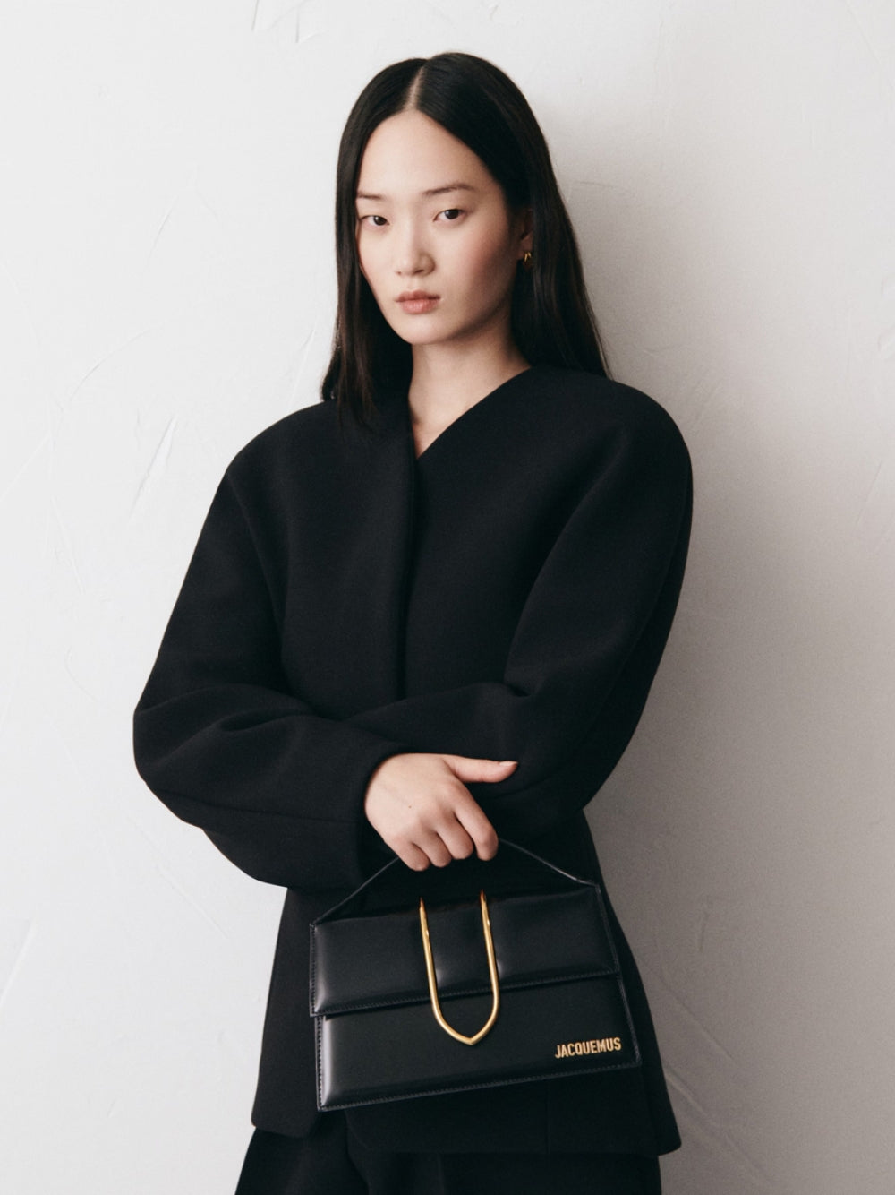 Jacquemus Le Grand Bambino Black Bag Glam Steals