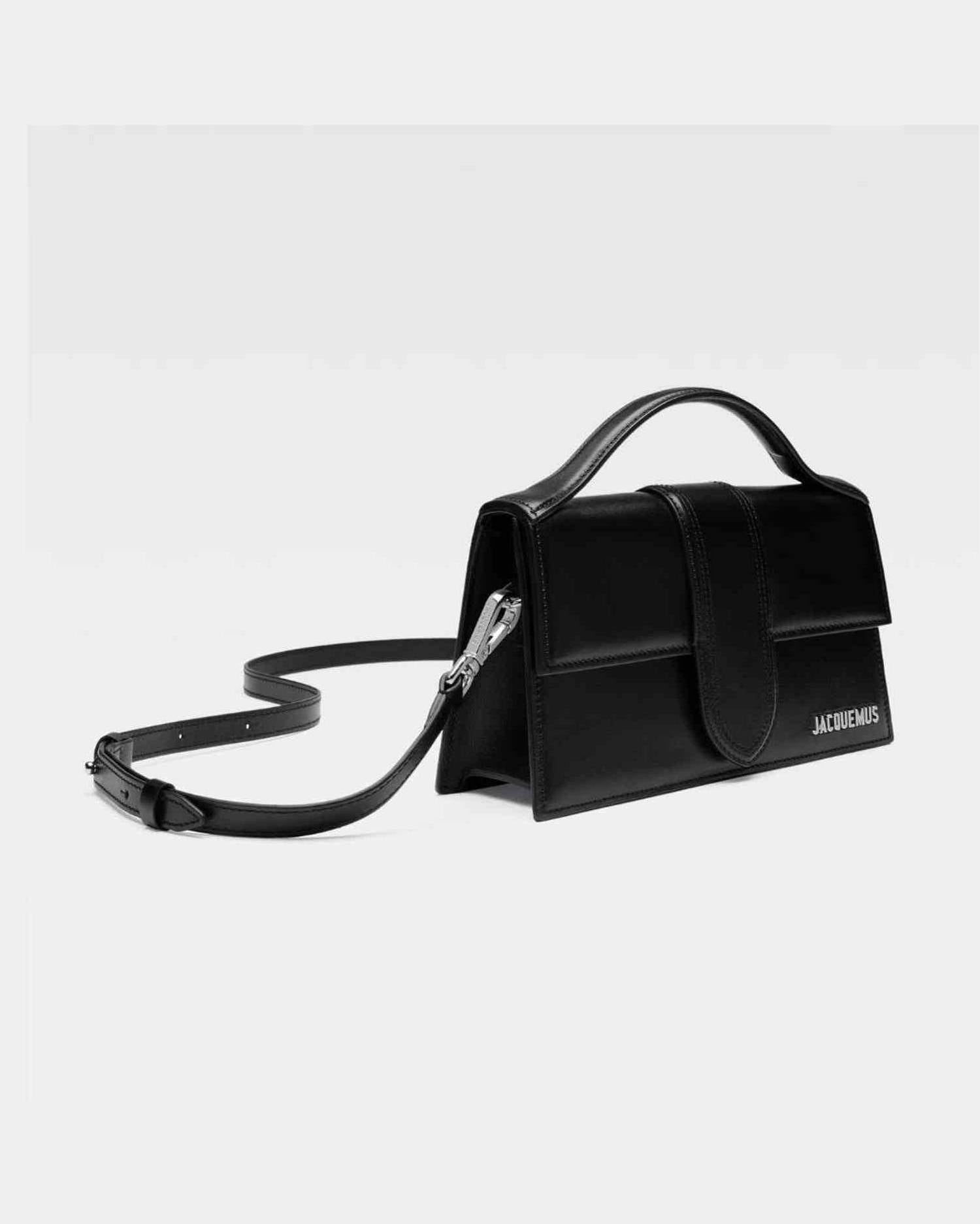 Jacquemus Le Grand Bambino Black Bag Glam Steals