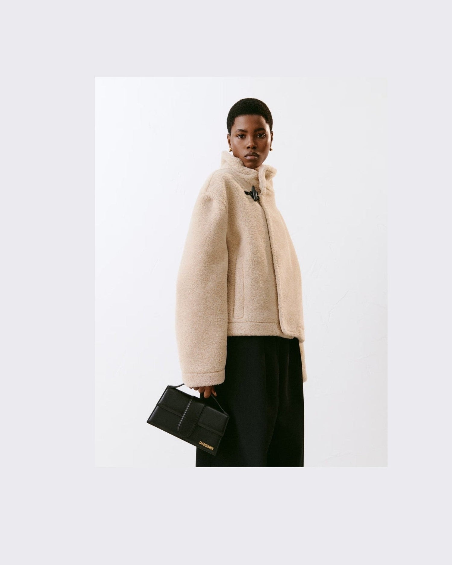 Jacquemus Le Grand Bambino Black Bag Glam Steals