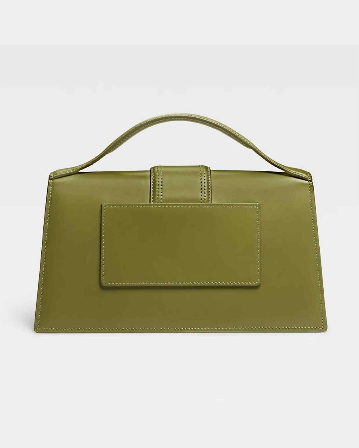 Jacquemus Le Grand Bambino Khaki Bag Glam Steals