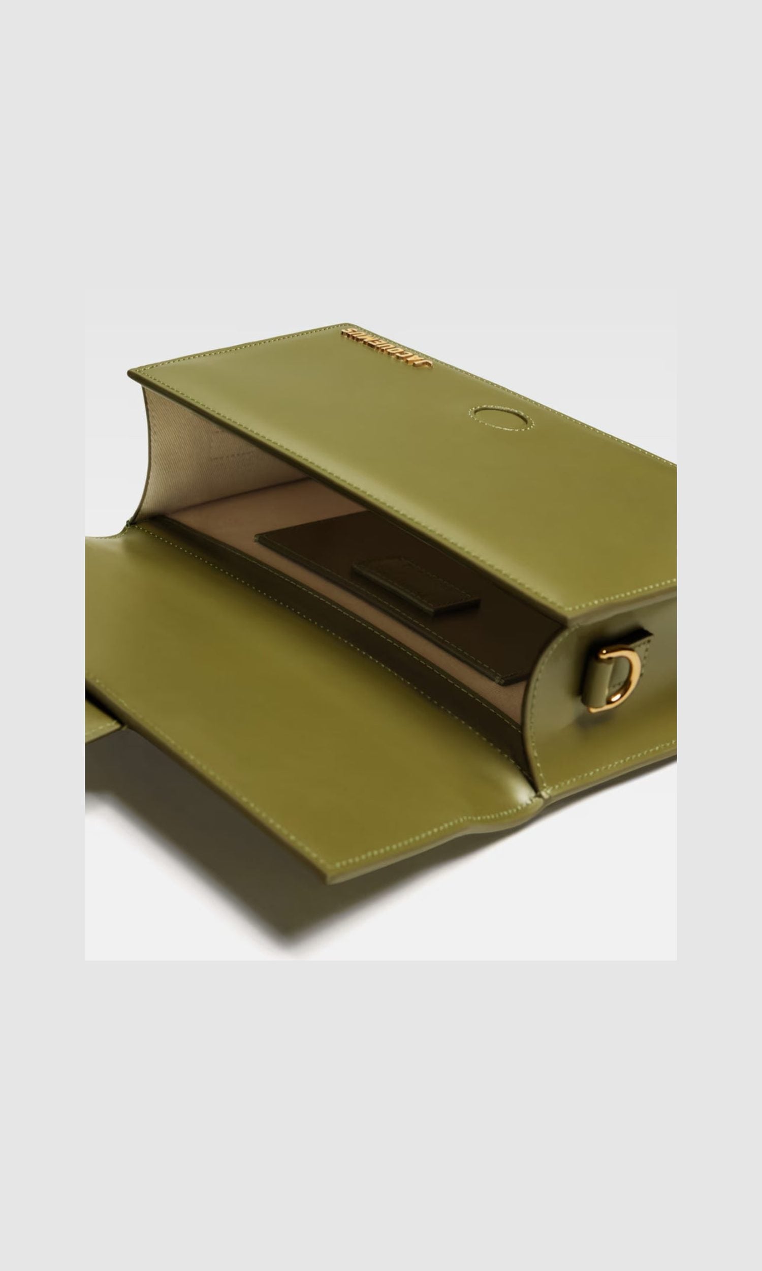 Jacquemus Le Grand Bambino Khaki Bag Glam Steals