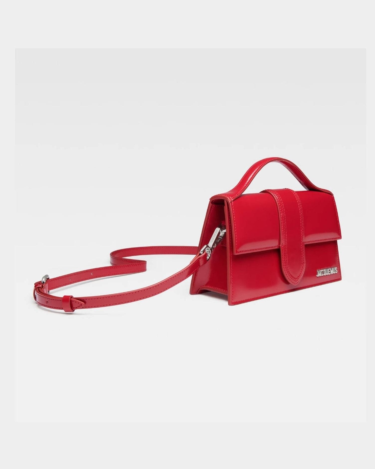 Jacquemus Le Grand Bambino Red Bag Glam Steals