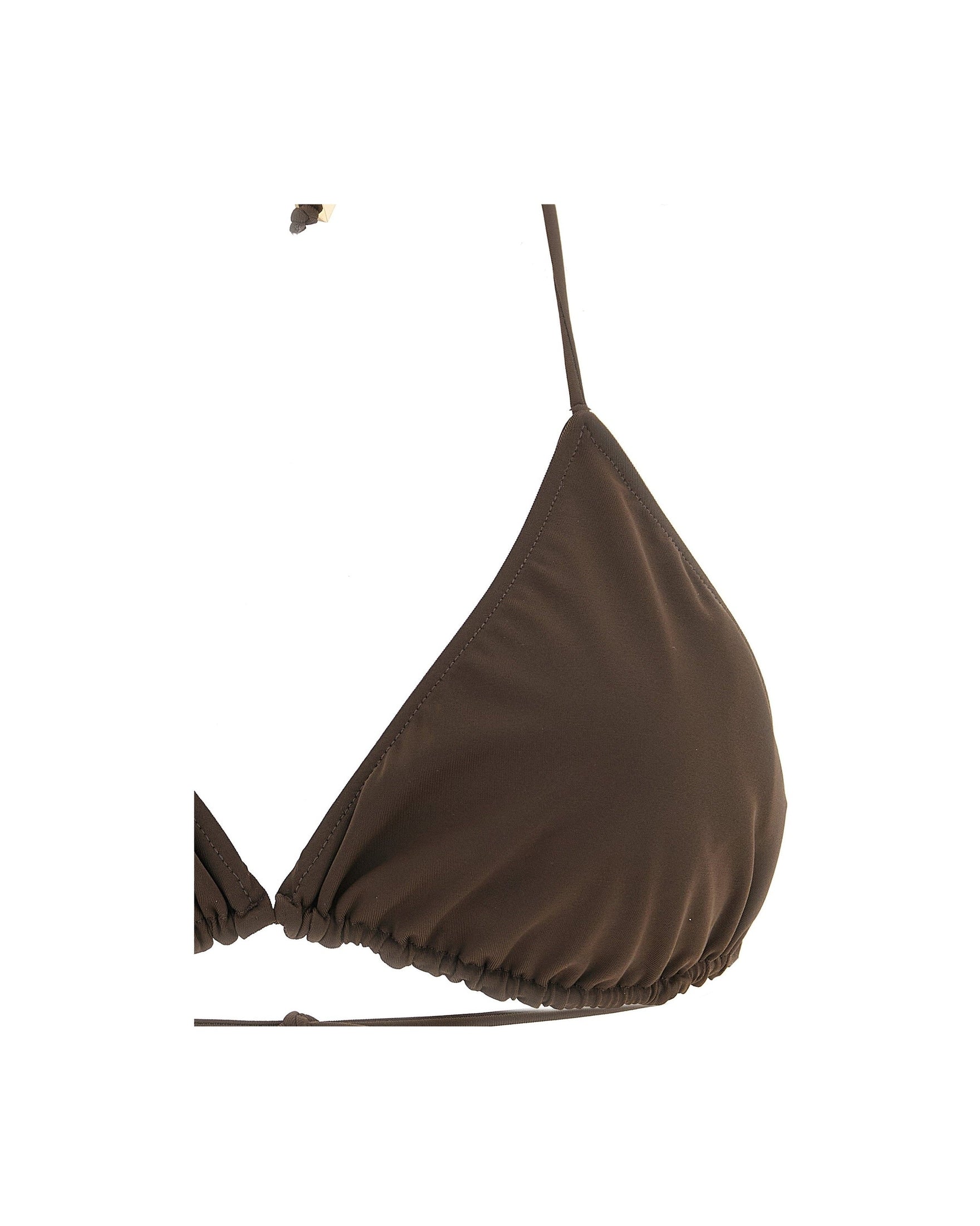 Jacquemus Le Haut De Plage Triangle Bikini Top Glam Steals