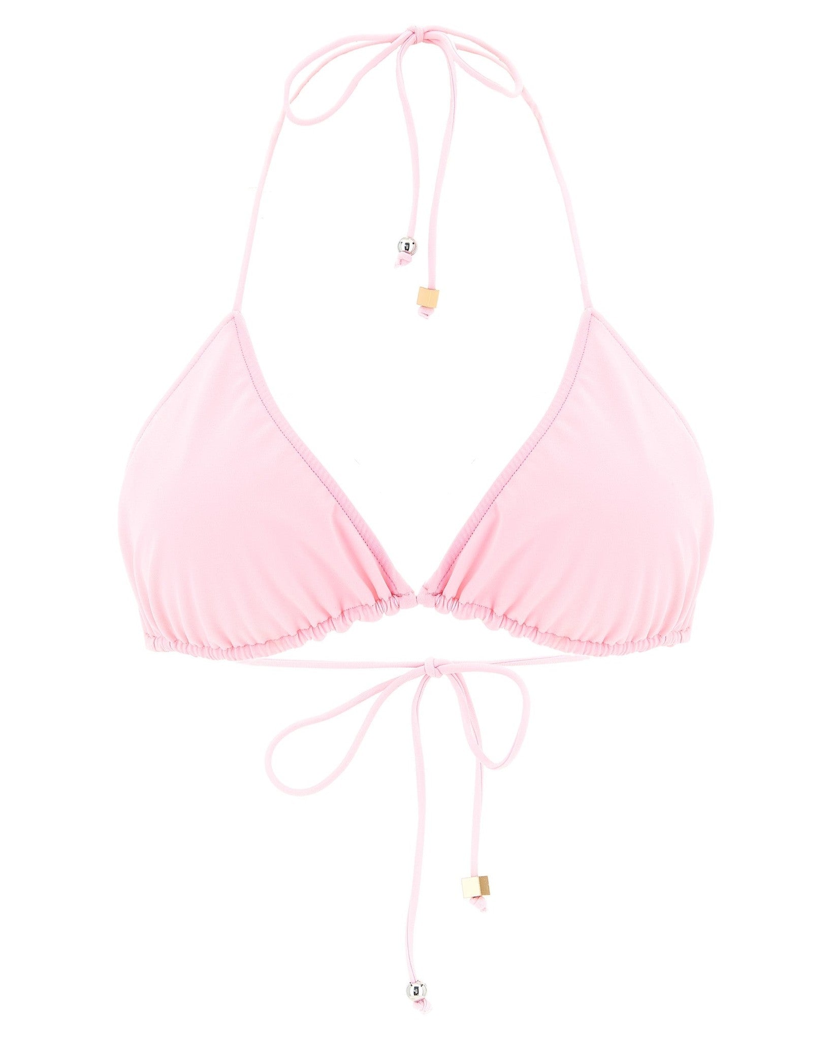 Jacquemus Le Haut De Plage Triangle Bikini Top Glam Steals