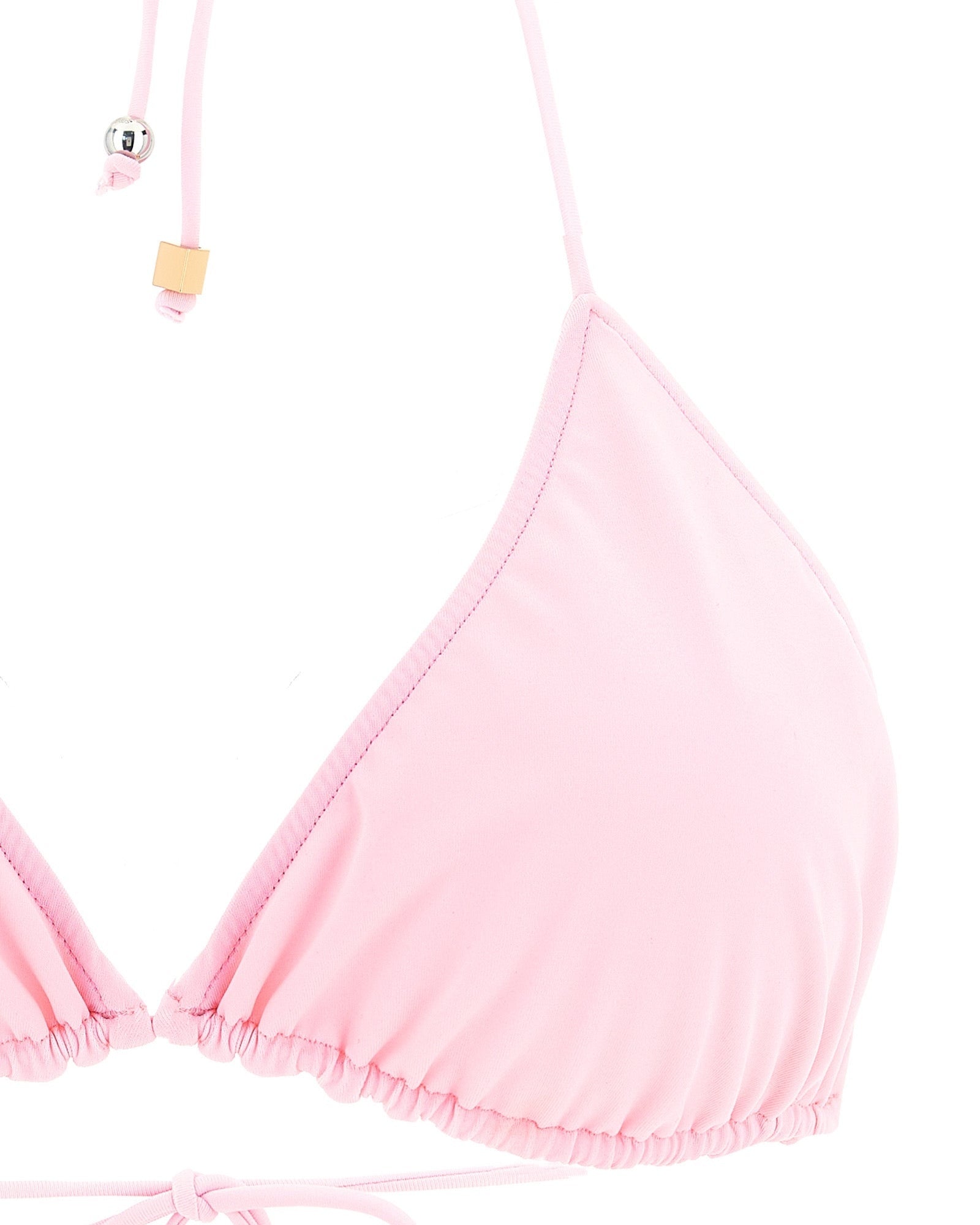 Jacquemus Le Haut De Plage Triangle Bikini Top Glam Steals