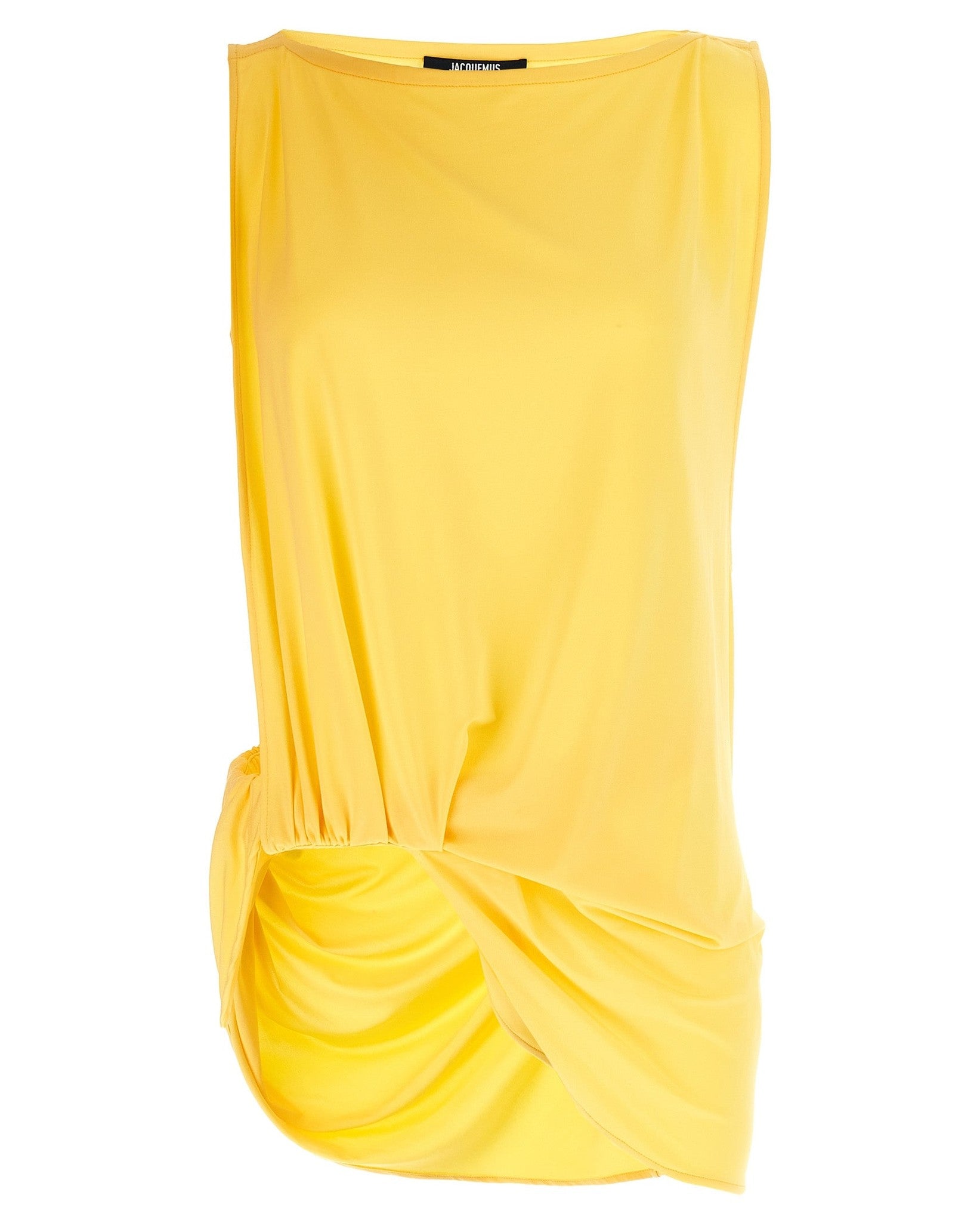 Jacquemus Le Haut Peplo Top Glam Steals